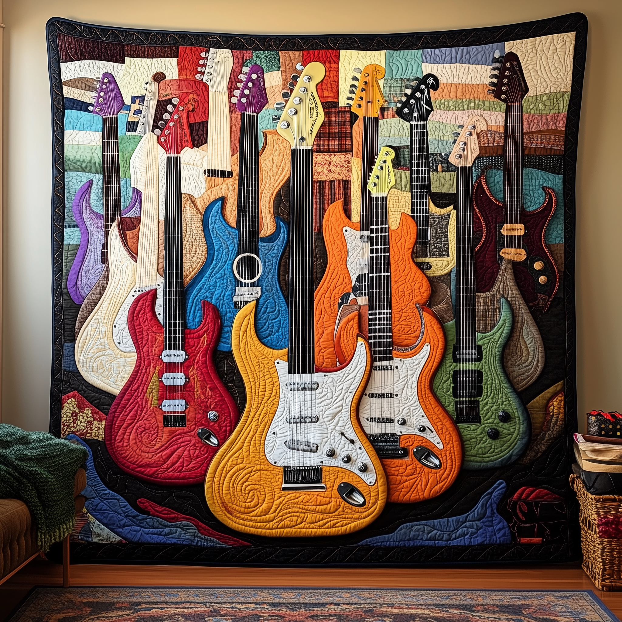 Echoes in Color Quilted Blanket Experience the Ultimate in Custom Comfort Echoes in Color Quilted Blanket Experience the Ultimate in Custom Comfort