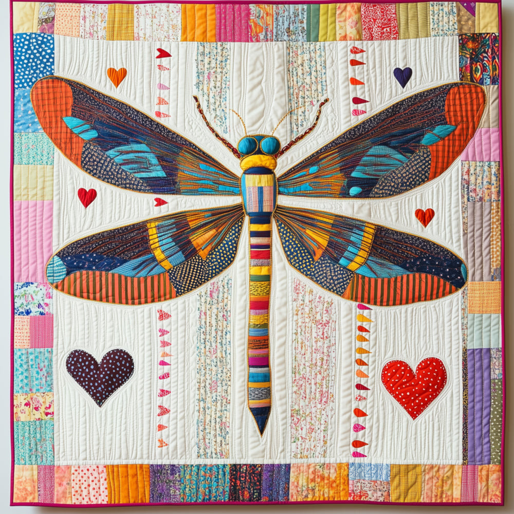 Elegant Dragonfly Quilted Blanket Bring the Family Together with a Blanket Everyone Loves Elegant Dragonfly Quilted Blanket Bring the Family Together with a Blanket Everyone Loves