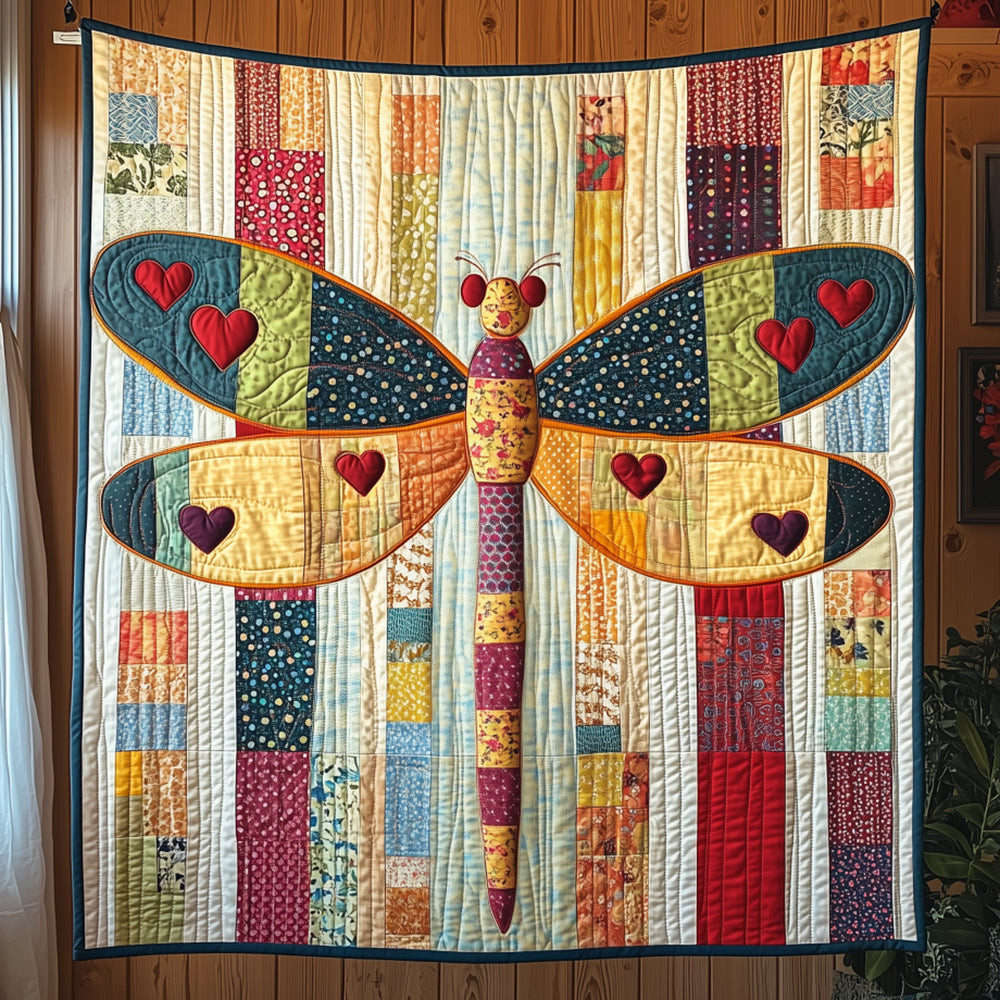 Elegant Dragonfly Quilted Blanket Create Warm Memories with Our Blanket for All Ages Elegant Dragonfly Quilted Blanket Create Warm Memories with Our Blanket for All Ages