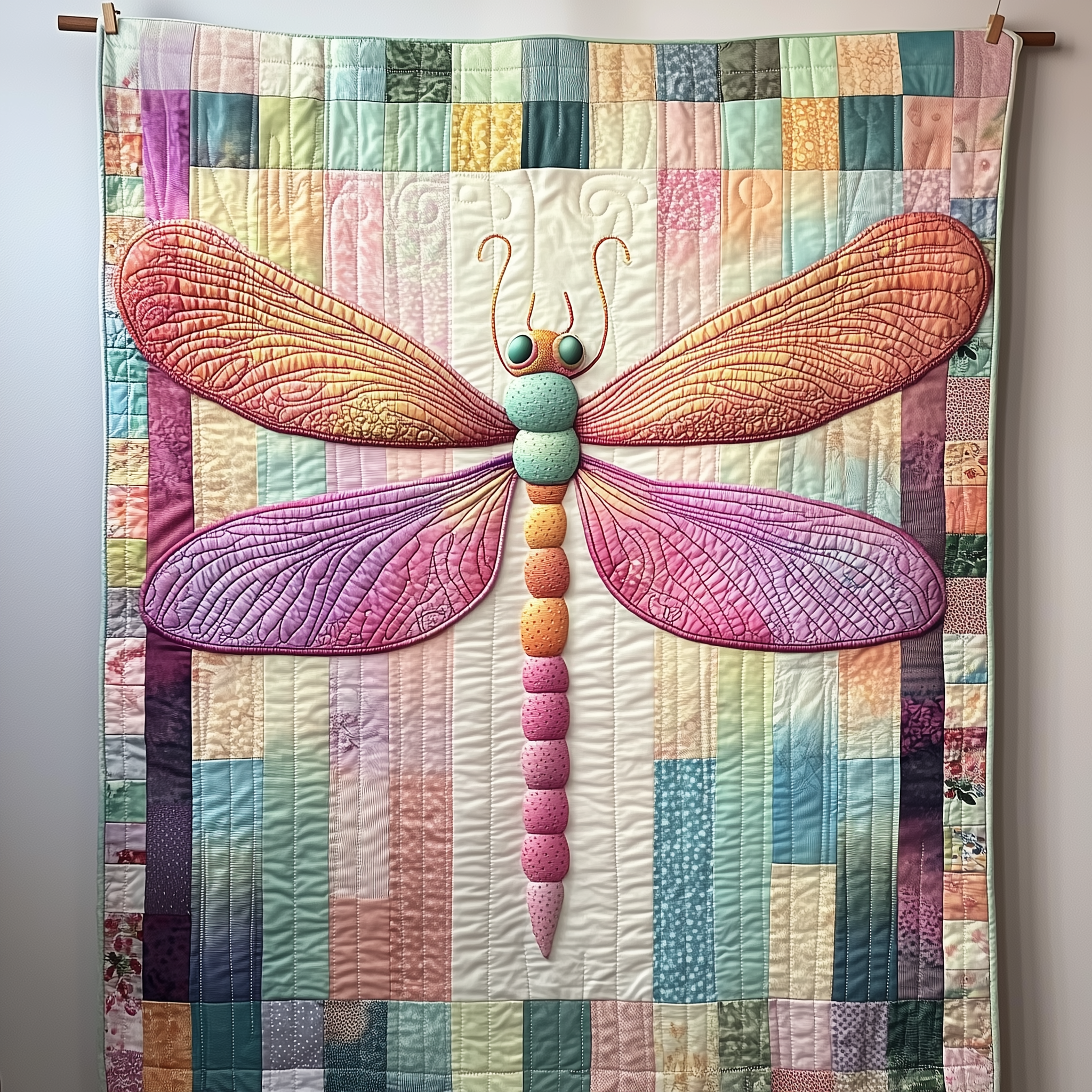 Elegant Dragonfly Quilted Blanket Cute Unique Blanket Item Merch Gifts For Dragonfly Lovers Elegant Dragonfly Quilted Blanket Cute Unique Blanket Item Merch Gifts For Dragonfly Lovers