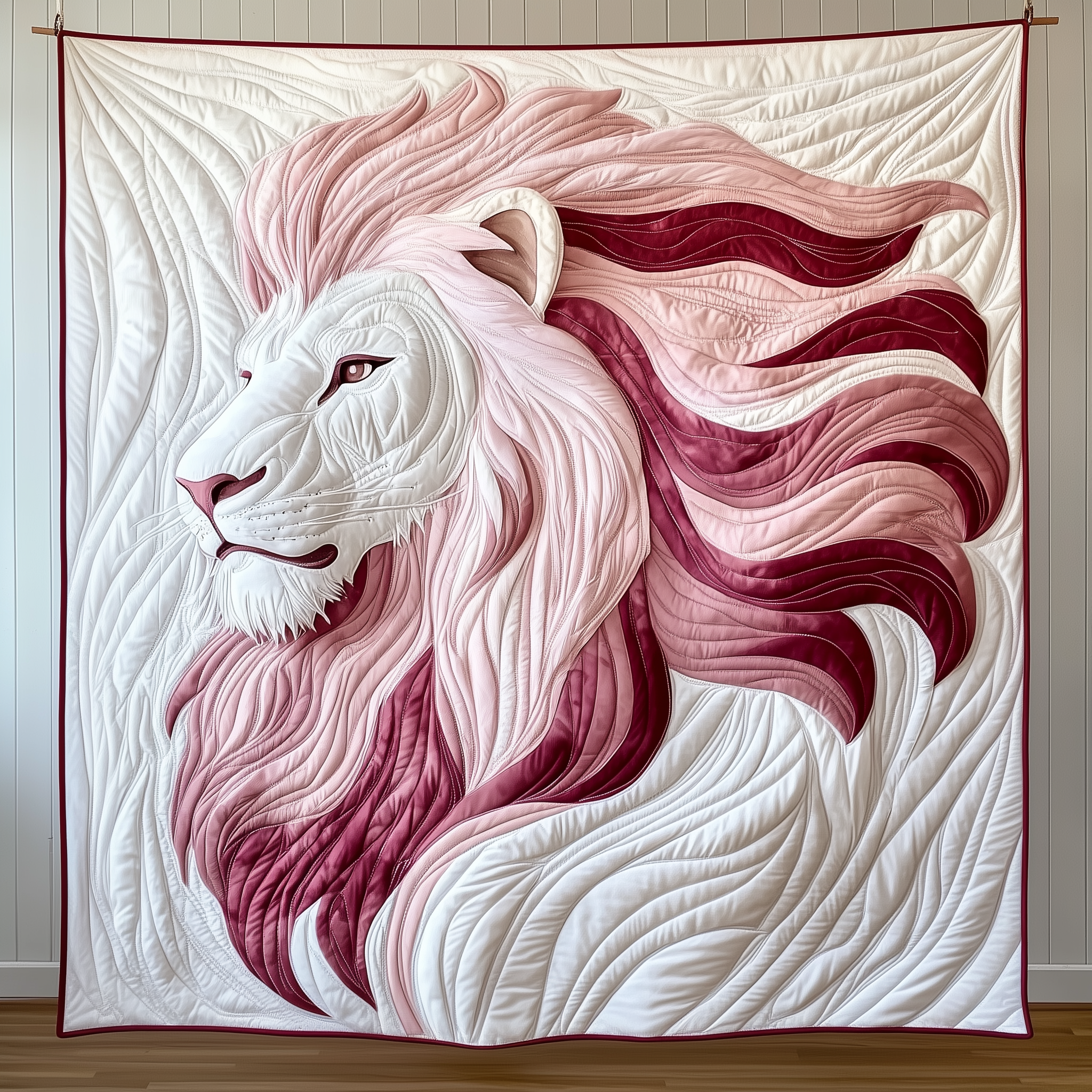 Elegant Lion Quilted Blanket Best Throw Blanket Lion Themed Gift Items Elegant Lion Quilted Blanket Best Throw Blanket Lion Themed Gift Items