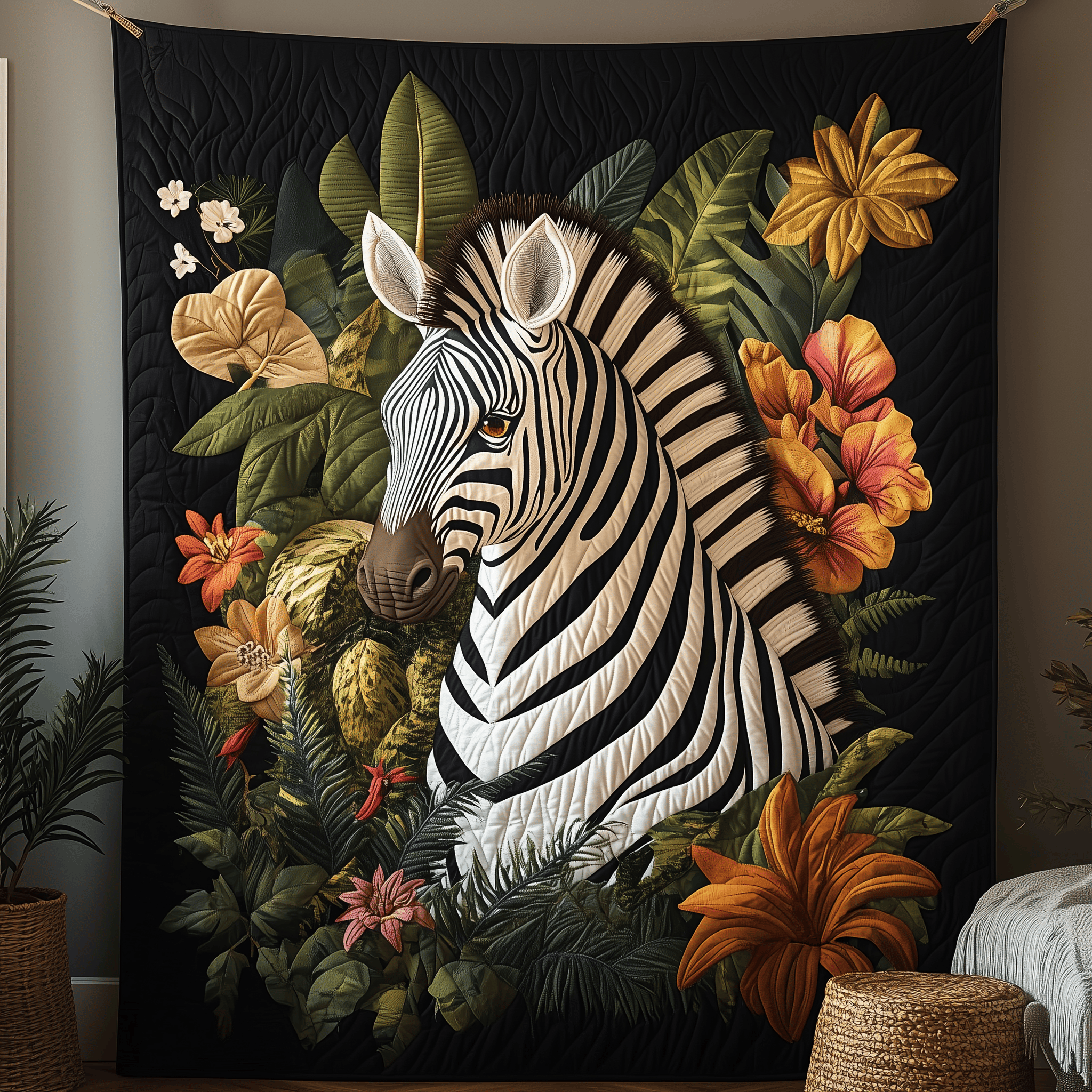 Elegant Zebra Quilted Blanket Feel Comfortable Indoors and Out with Our Multi-Use Blanket Elegant Zebra Quilted Blanket Feel Comfortable Indoors and Out with Our Multi-Use Blanket
