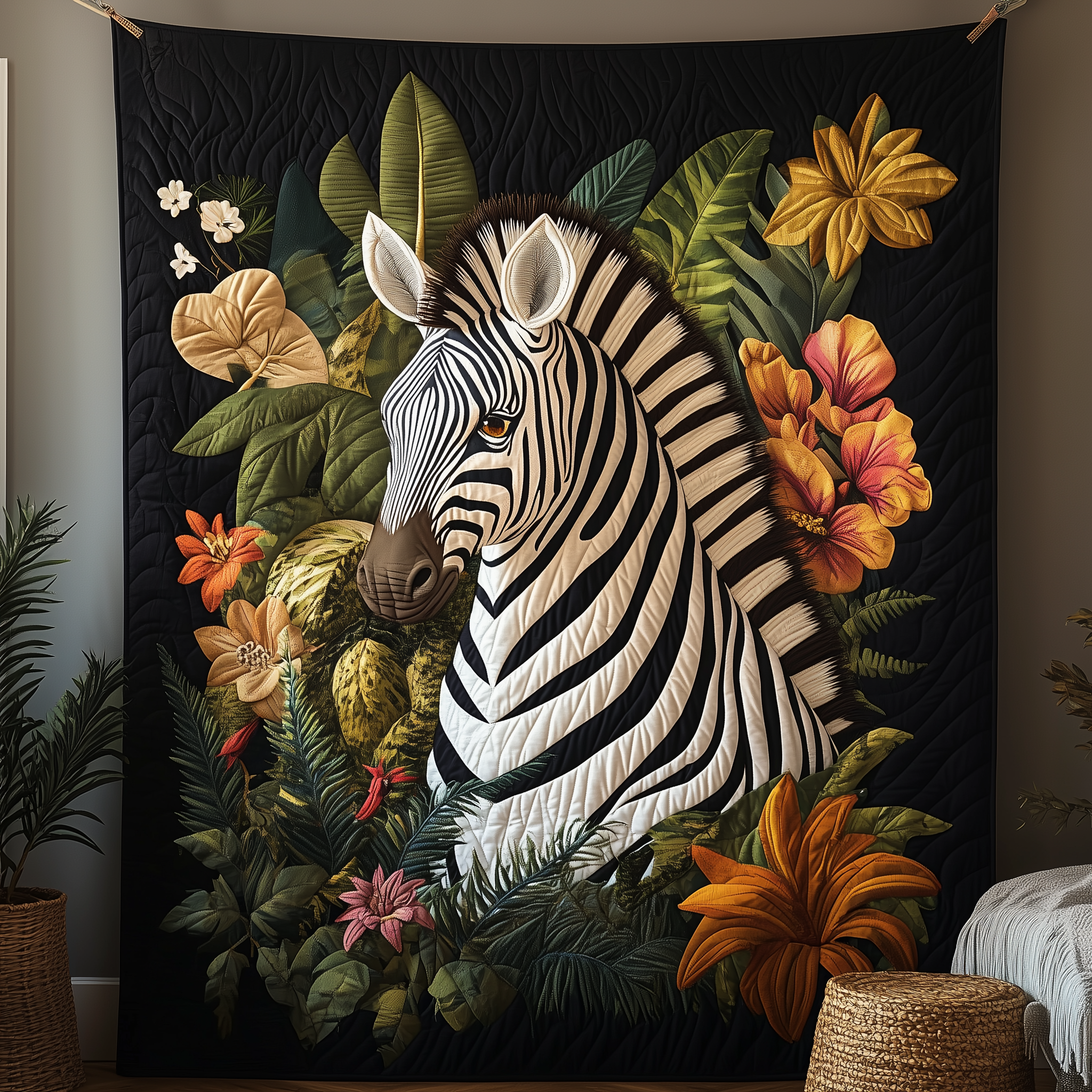 Elegant Zebra Quilted Blanket Nice Throw Blankets Unique Zebra Gifts Elegant Zebra Quilted Blanket Nice Throw Blankets Unique Zebra Gifts