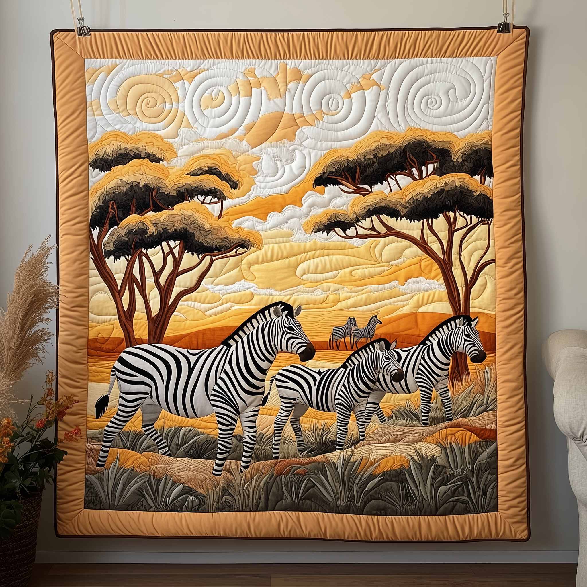 Elegant Zebra Quilted Blanket Sofa Blanket Gifts For Zebra Lovers Elegant Zebra Quilted Blanket Sofa Blanket Gifts For Zebra Lovers