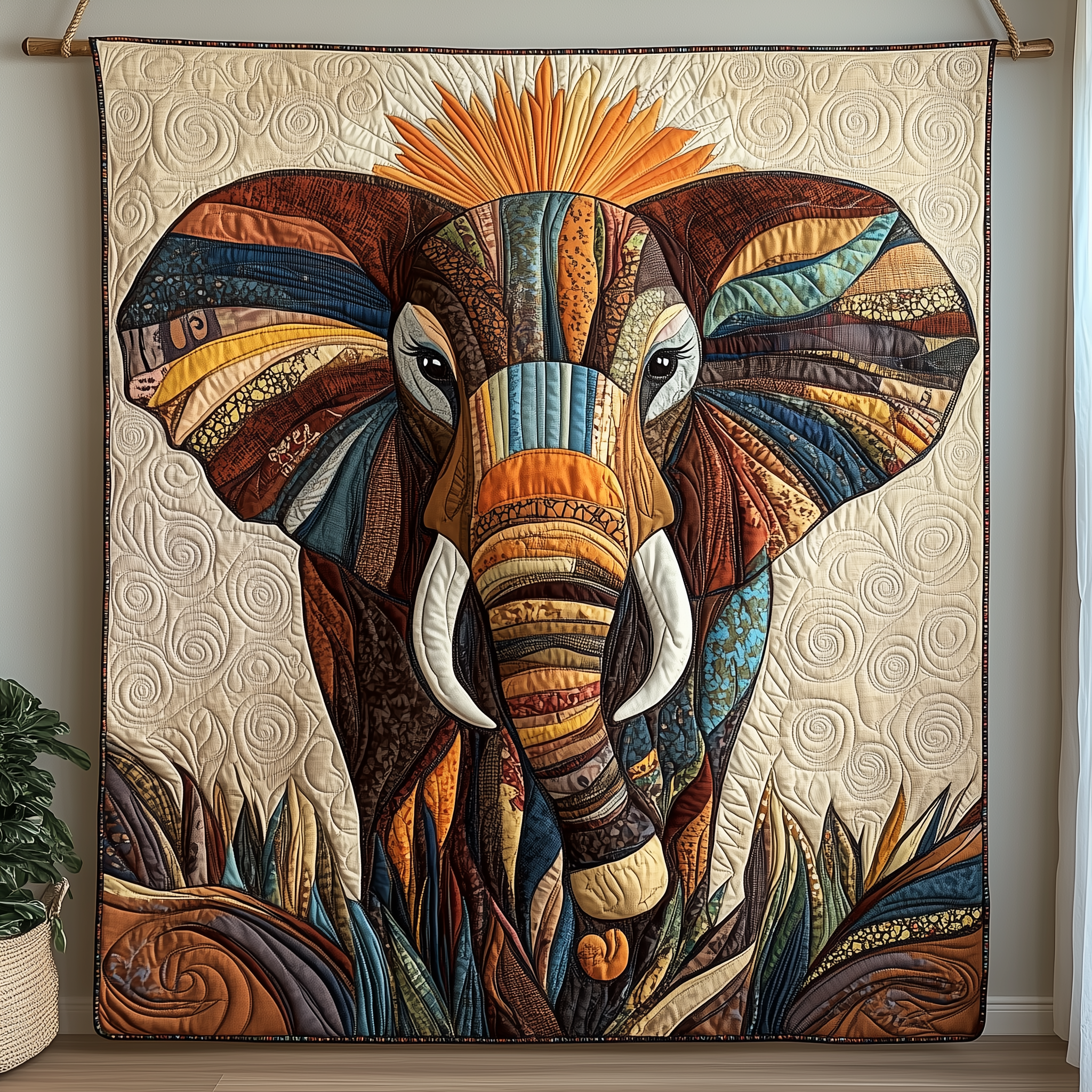 Elephant Embrace Quilted Blanket Best Throw Blanket Best Gifts For Elephant Lovers Elephant Embrace Quilted Blanket Best Throw Blanket Best Gifts For Elephant Lovers