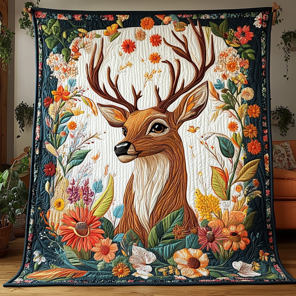 Enchanted Forest Quilted Blanket Enjoy Every Moment with a Blanket That Works Anywhere Enchanted Forest Quilted Blanket Enjoy Every Moment with a Blanket That Works Anywhere