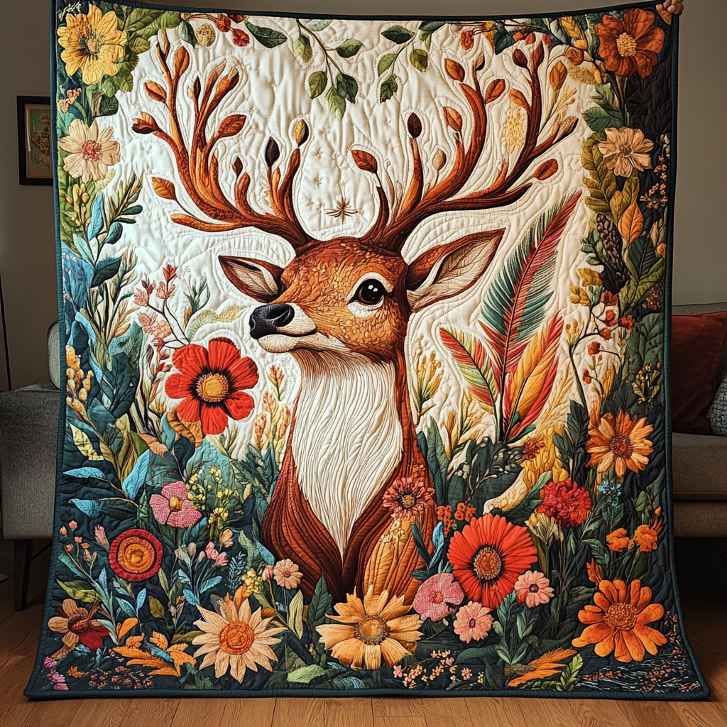 Enchanted Forest Quilted Blanket Feel the Magic of Family Time with a Blanket That Fits All Enchanted Forest Quilted Blanket Feel the Magic of Family Time with a Blanket That Fits All