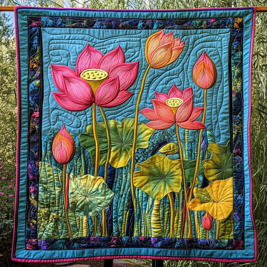 Eternal Bloom Quilted Blanket Christmas Floral Gifts Eternal Bloom Quilted Blanket Christmas Floral Gifts