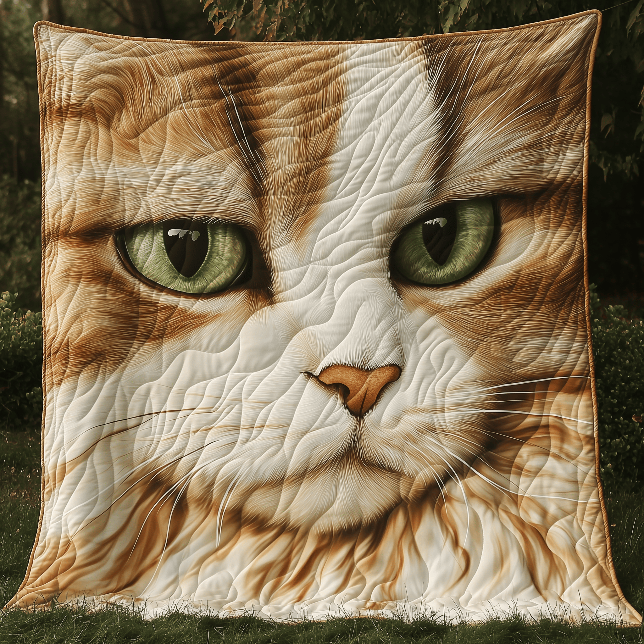 Fairy Cat Quilted Blanket Experience the Ultimate in Custom Comfort Fairy Cat Quilted Blanket Experience the Ultimate in Custom Comfort
