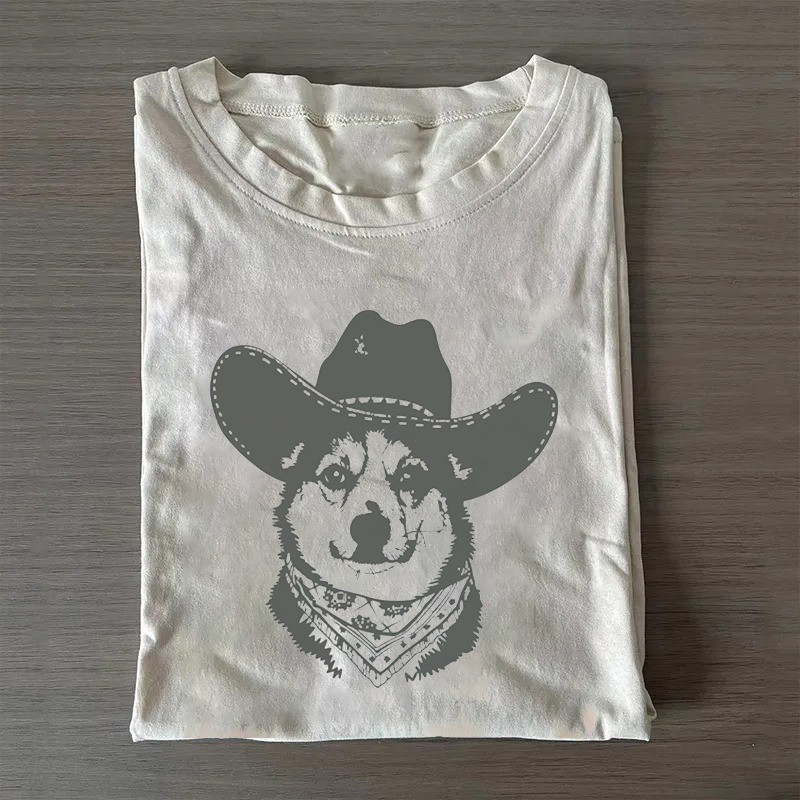 Fantastic Corgi Cowboy T-shirt Mother's Day Gifts For For Mom From Daughter Fantastic Corgi Cowboy T-shirt Mother's Day Gifts For For Mom From Daughter