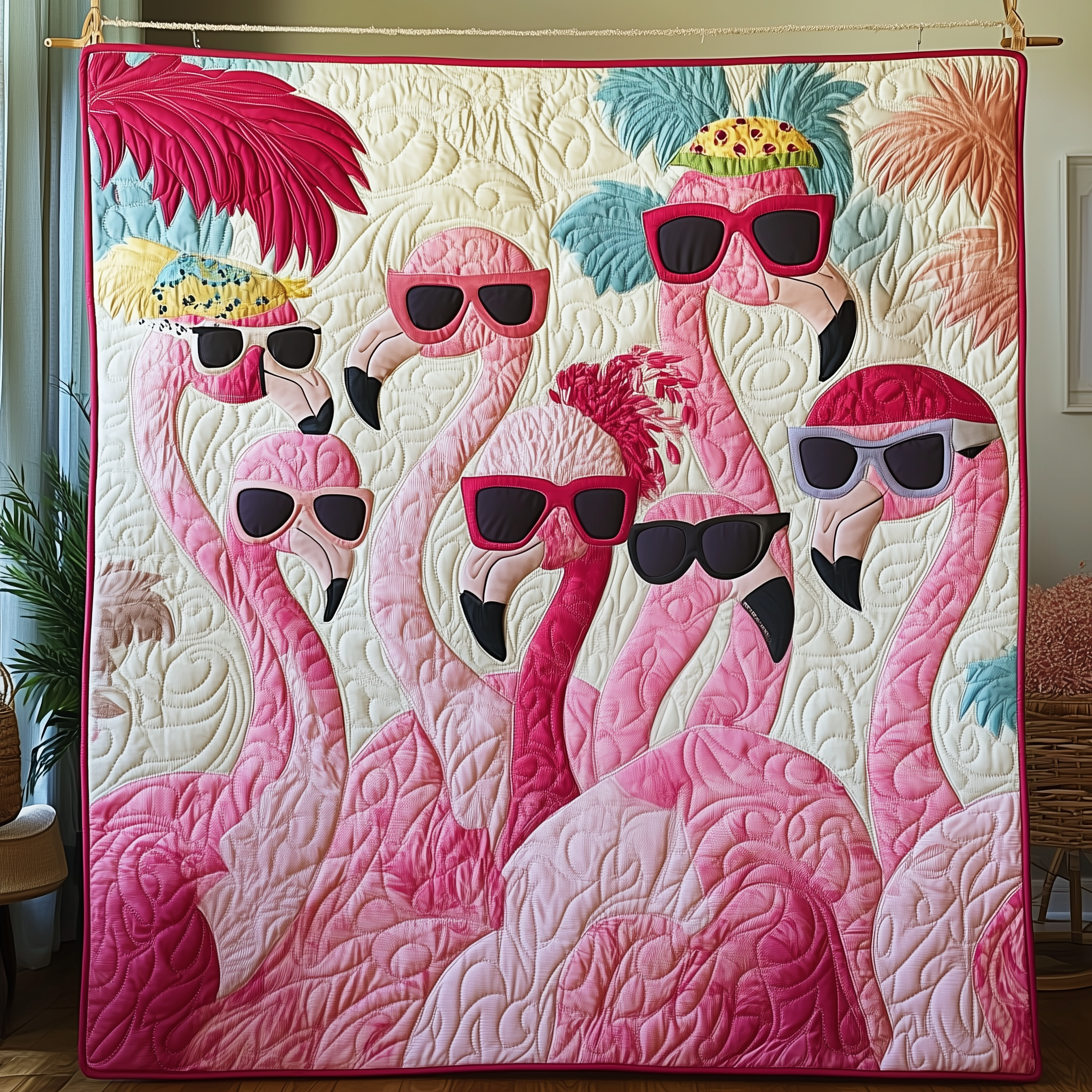 Fashionable Flamingo Ladies Quilted Blanket Sofa Throw Blanket Items Flamingo Christmas Presents Fashionable Flamingo Ladies Quilted Blanket Sofa Throw Blanket Items Flamingo Christmas Presents