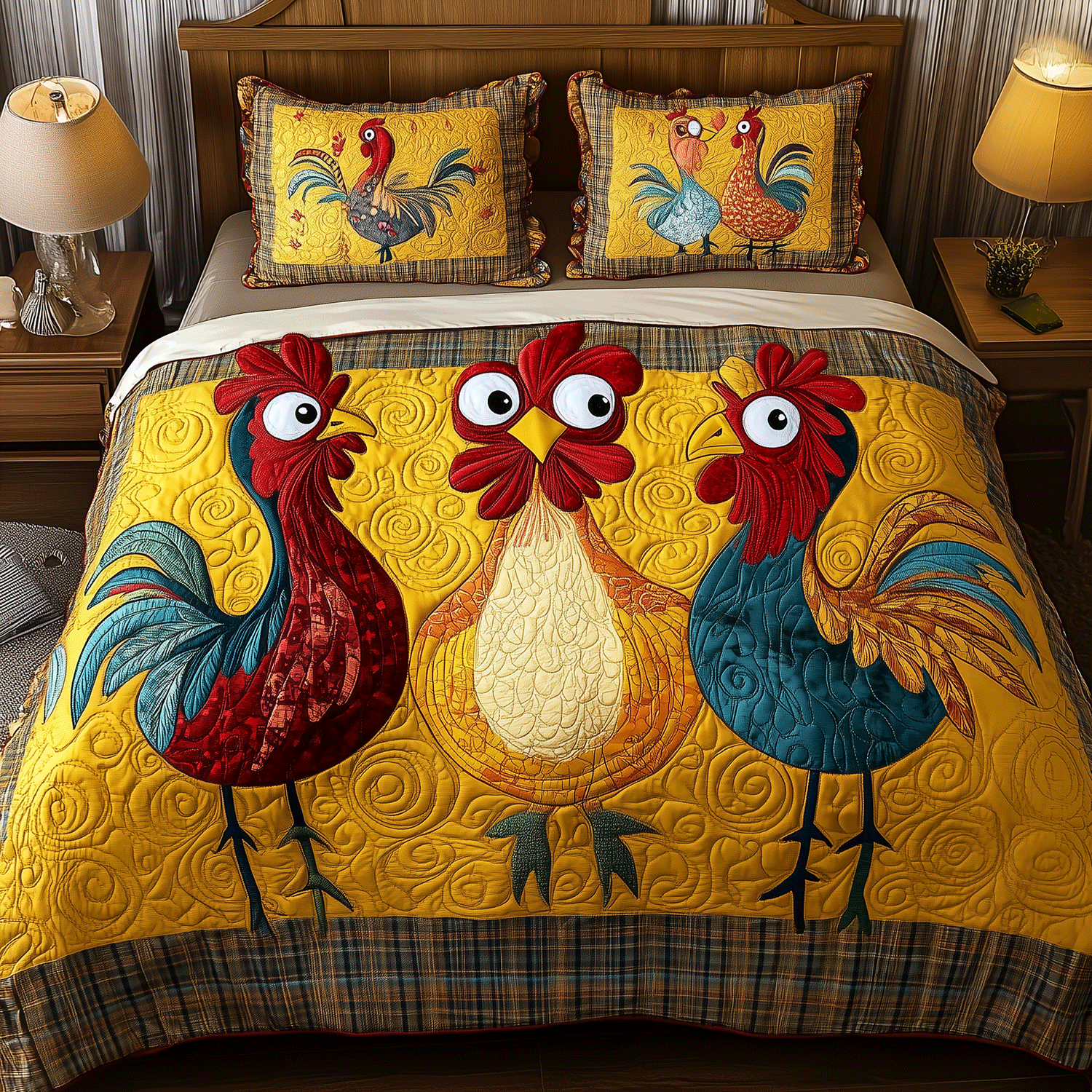 Feathered Fun Quilted Bedding Set Flower Arrangement Ideas Feathered Fun Quilted Bedding Set Flower Arrangement Ideas