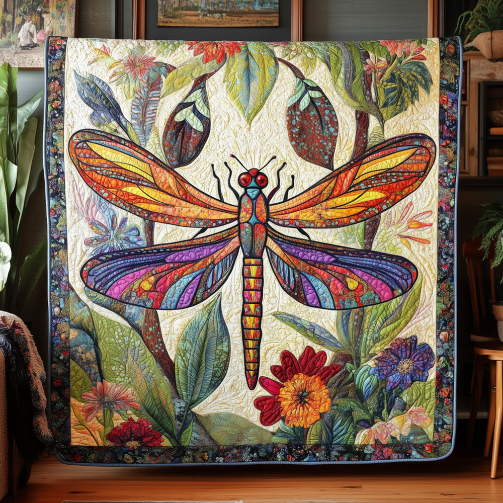 Floral Dragonfly Quilted Blanket Enjoy Cozy Moments Together with the Perfect Blanket Floral Dragonfly Quilted Blanket Enjoy Cozy Moments Together with the Perfect Blanket