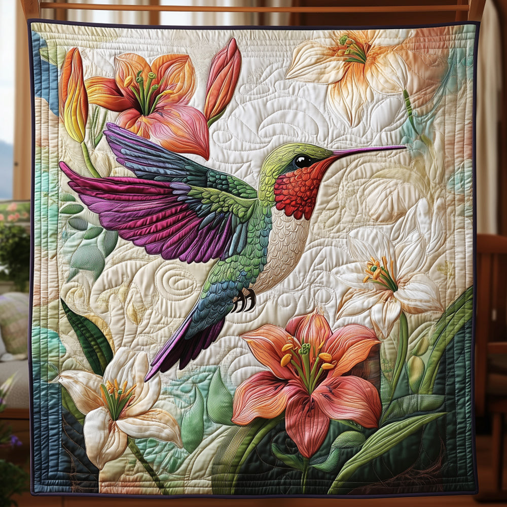 Floral Hummingbird Quilted Blanket Experience True Personal Comfort with Our Blanket Floral Hummingbird Quilted Blanket Experience True Personal Comfort with Our Blanket