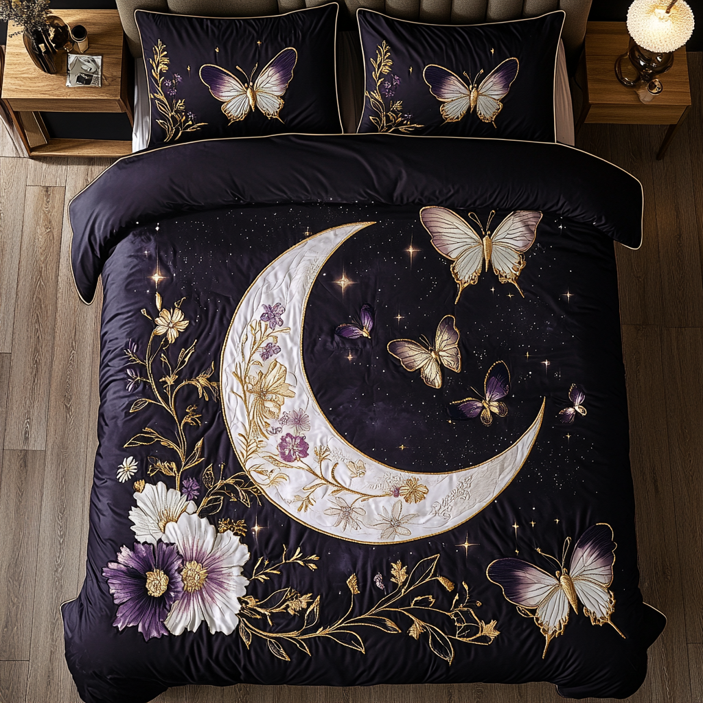 Fluttering Grace Quilted Bedding Set Butterfly Gifts For Women Fluttering Grace Quilted Bedding Set Butterfly Gifts For Women