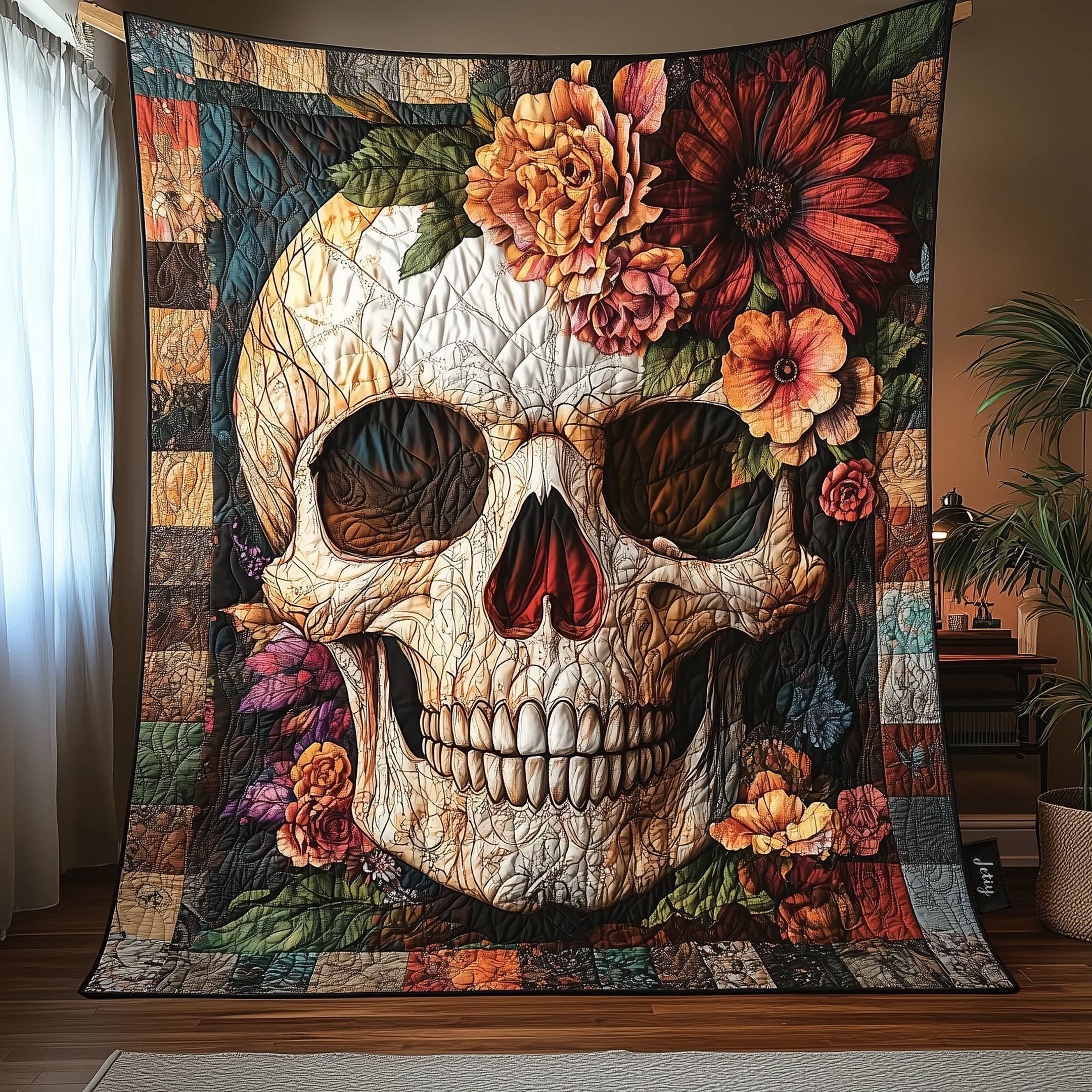 Free Mind Skull Quilted Blanket Feel At Ease with a Blanket That's Perfectly Practical Free Mind Skull Quilted Blanket Feel At Ease with a Blanket That's Perfectly Practical