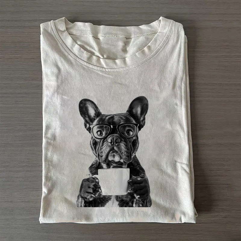 Frenchie Drinking Coffee T-Shirt Frenchie Lovers Funny Shirt Mother To Be Gifts Frenchie Drinking Coffee T-Shirt Frenchie Lovers Funny Shirt Mother To Be Gifts