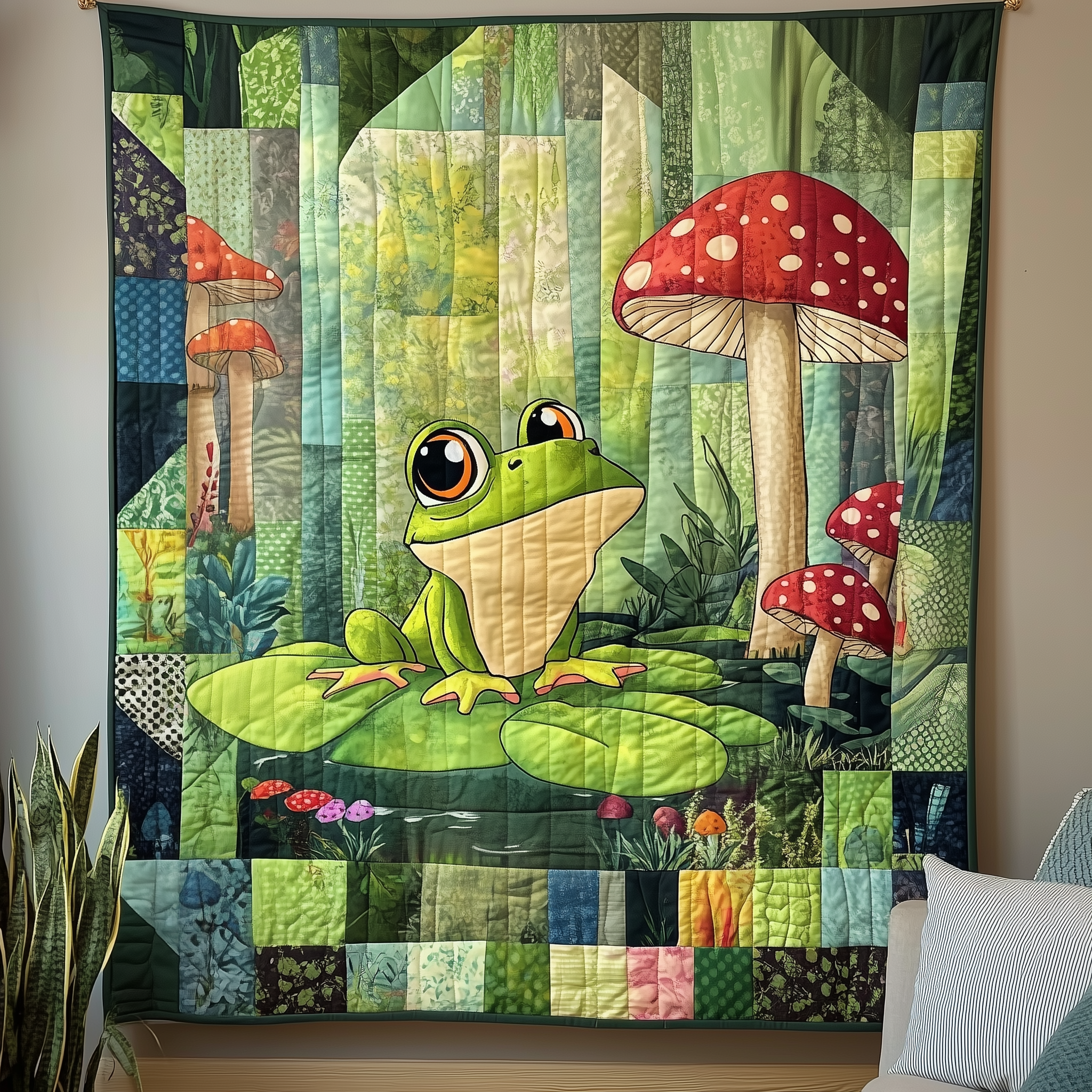 Frog Quilted Blanket Throw Blankets For Couch Best Frog Gifts For Dad Frog Quilted Blanket Throw Blankets For Couch Best Frog Gifts For Dad