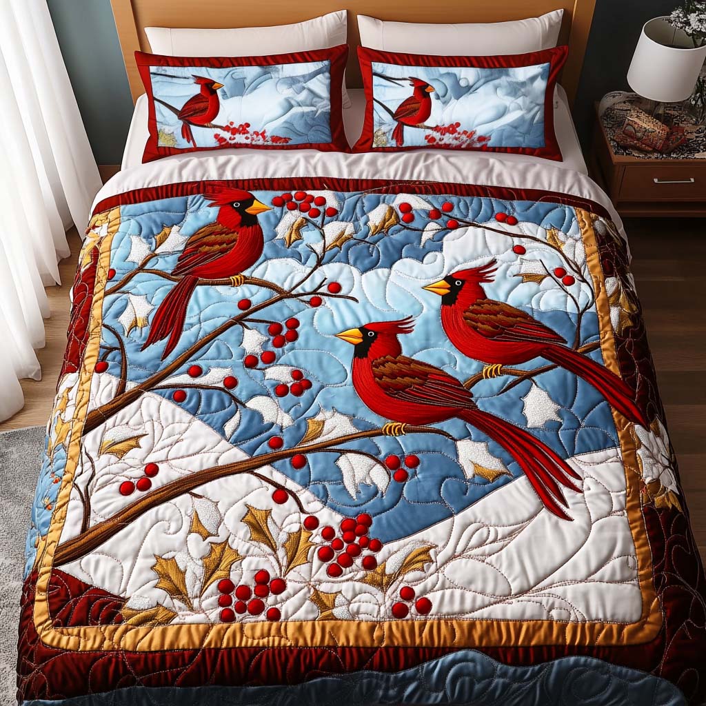 Frosty Companion Quilted Bedding Set Teacher Christmas Gifts Frosty Companion Quilted Bedding Set Teacher Christmas Gifts