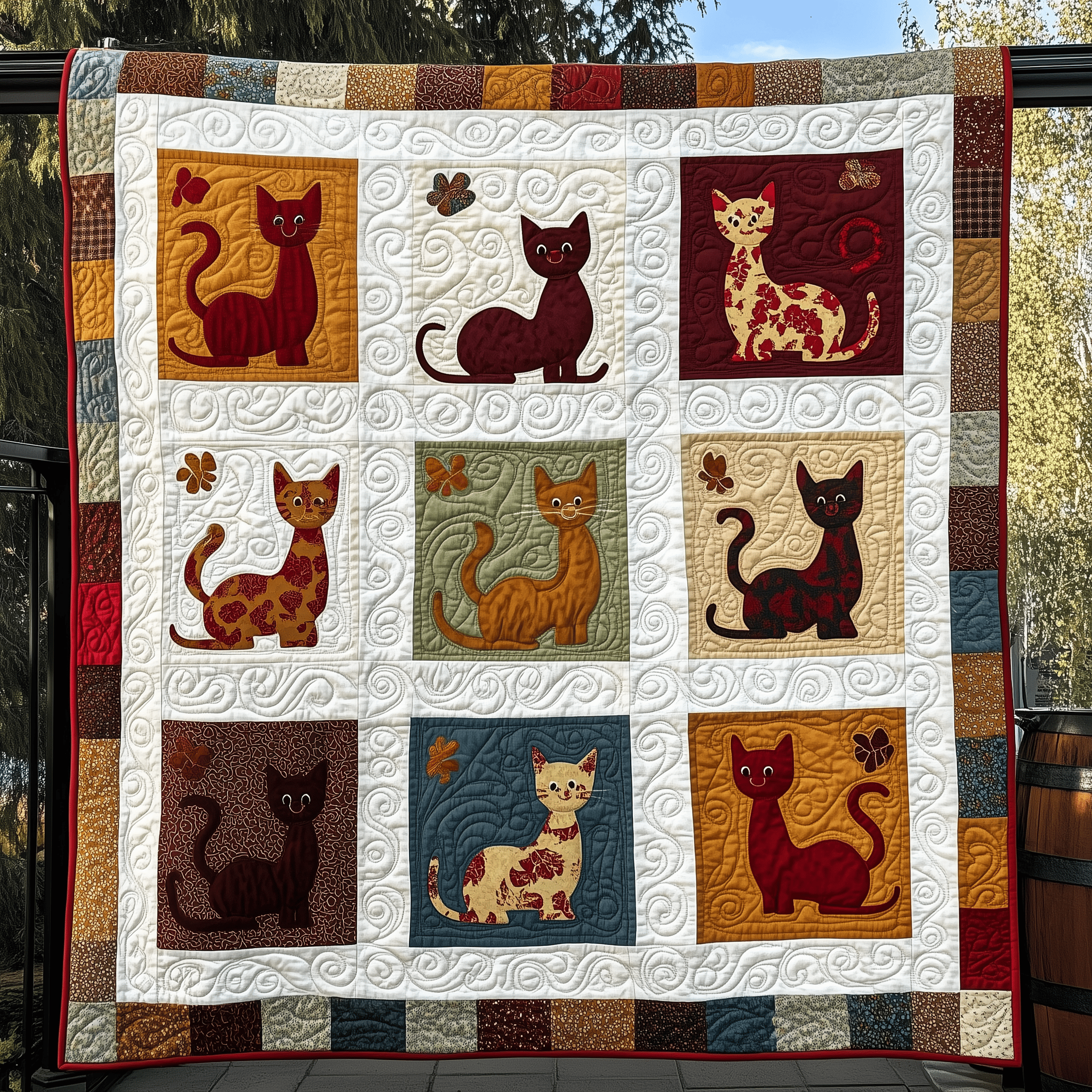 Funky Cat Quilted Blanket Experience True Personal Comfort with Our Blanket Funky Cat Quilted Blanket Experience True Personal Comfort with Our Blanket