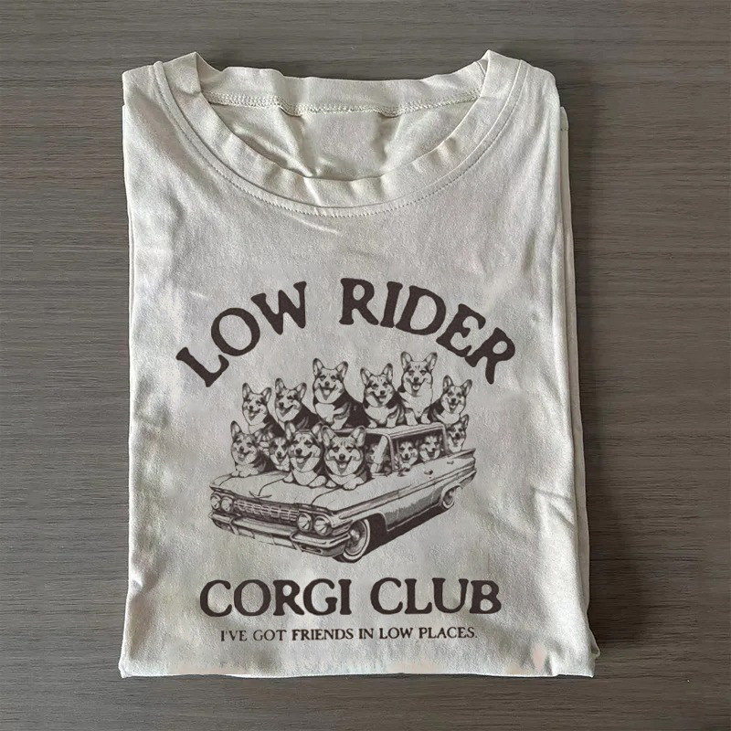 Funny Corgi T-Shirt Low Rider Corgi Club Shirt First Time Mothers Day Gifts Funny Corgi T-Shirt Low Rider Corgi Club Shirt First Time Mothers Day Gifts