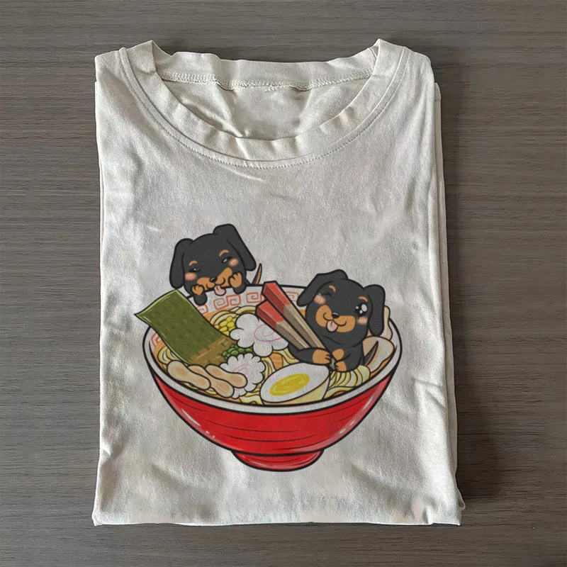 Funny Dachshund Ramen T-Shirt Dachshund Lovers Shirt Cute Mothers Day Gifts Funny Dachshund Ramen T-Shirt Dachshund Lovers Shirt Cute Mothers Day Gifts