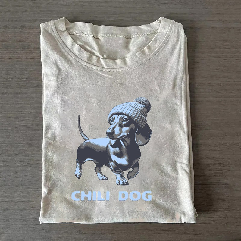 Funny Dachshund T-Shirt Chili Dog Shirt Gifts For Dad Who Wants Nothing Funny Dachshund T-Shirt Chili Dog Shirt Gifts For Dad Who Wants Nothing