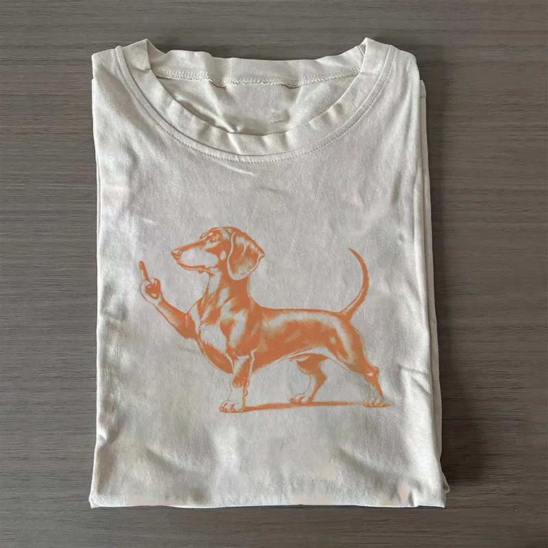 Funny Dachshund T-Shirt Doxie Dog Lovers Funny Shirt Mother'S Day Gifts For New Moms Funny Dachshund T-Shirt Doxie Dog Lovers Funny Shirt Mother'S Day Gifts For New Moms