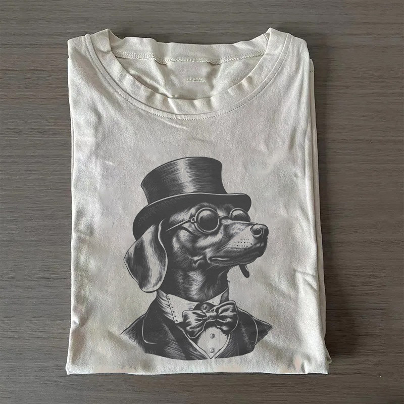 Funny Dachshund T-Shirt Doxie Lovers Shirt Meaningful Gifts For Mom Funny Dachshund T-Shirt Doxie Lovers Shirt Meaningful Gifts For Mom