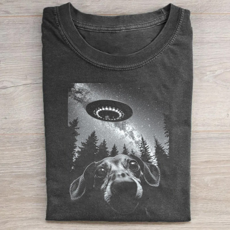 Funny Weenie Dog Ufo T-Shirt Dachshund Lovers Funny Shirt Great Fathe'S Day Gifts Funny Weenie Dog Ufo T-Shirt Dachshund Lovers Funny Shirt Great Fathe'S Day Gifts
