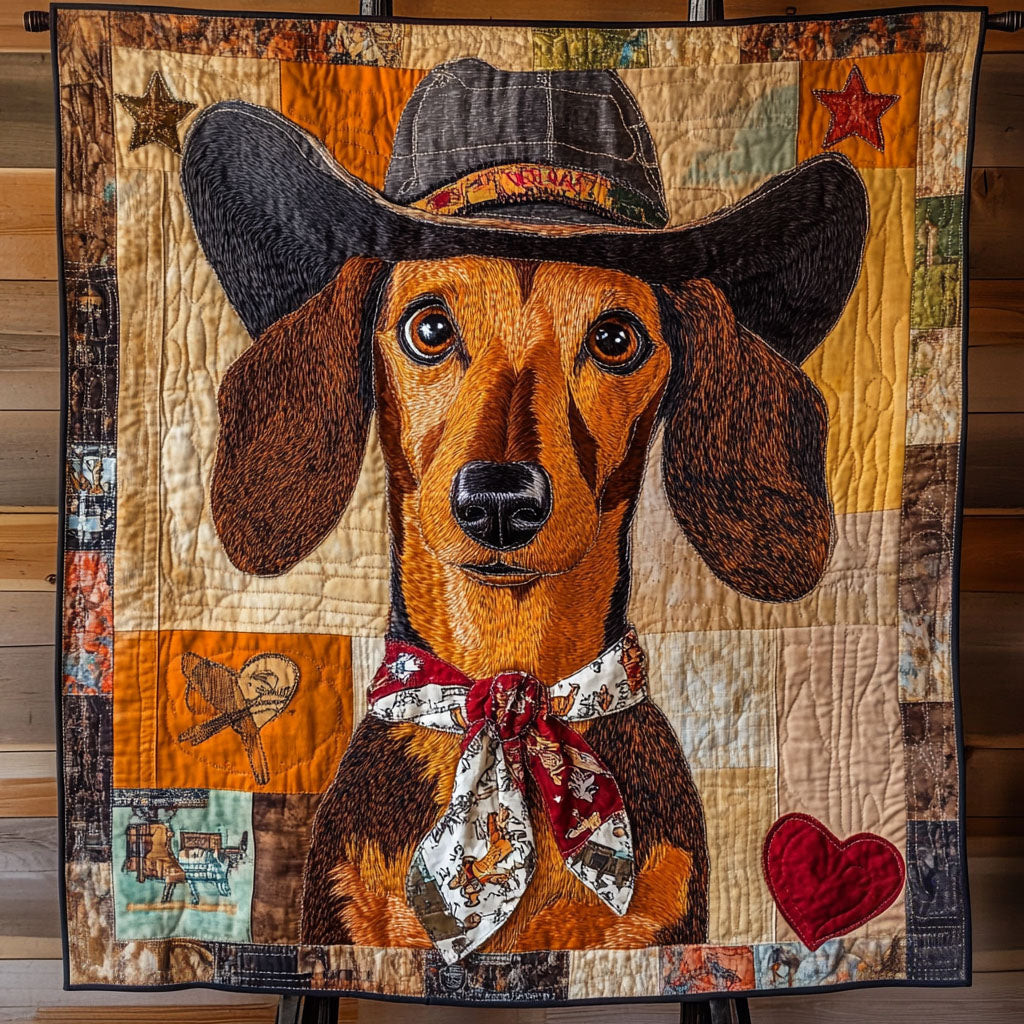 Galloping Dog Dreams Quilted Blanket Best Gifts For Cow Lovers Galloping Dog Dreams Quilted Blanket Best Gifts For Cow Lovers