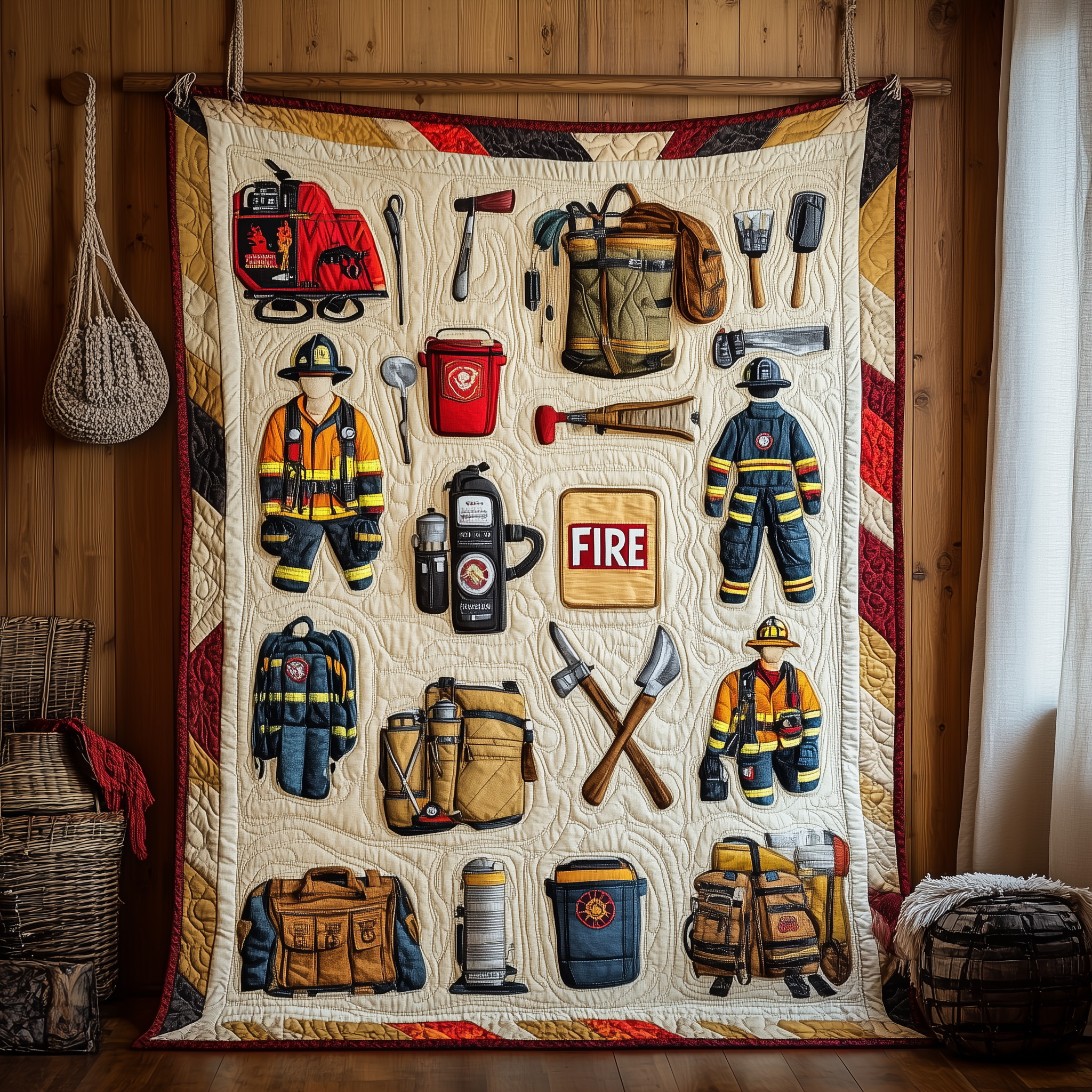 Gear of the Guardians Quilted Blanket Nice Throw Blankets Father's Day Gifts Gear of the Guardians Quilted Blanket Nice Throw Blankets Father's Day Gifts