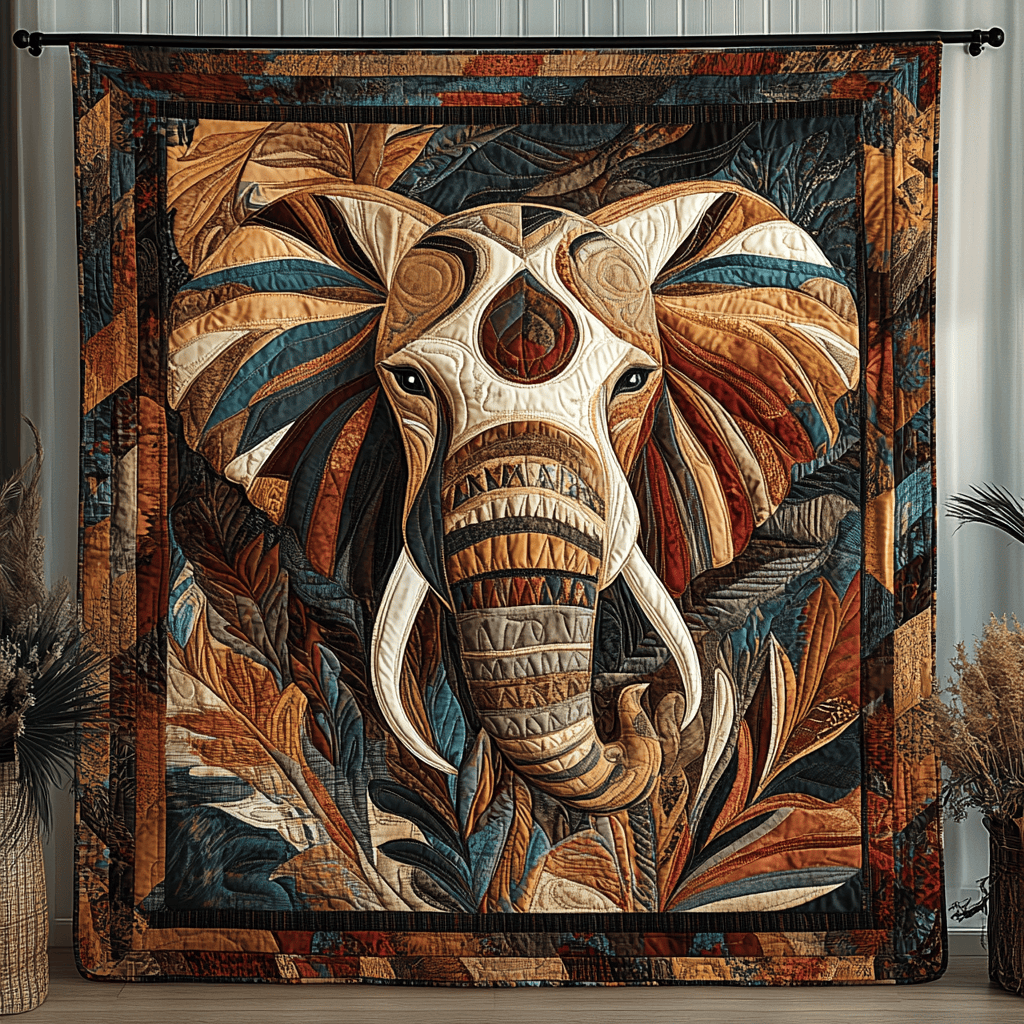 Gentle Giants Quilted Blanket Elephant Gifts For Him Her Gentle Giants Quilted Blanket Elephant Gifts For Him Her