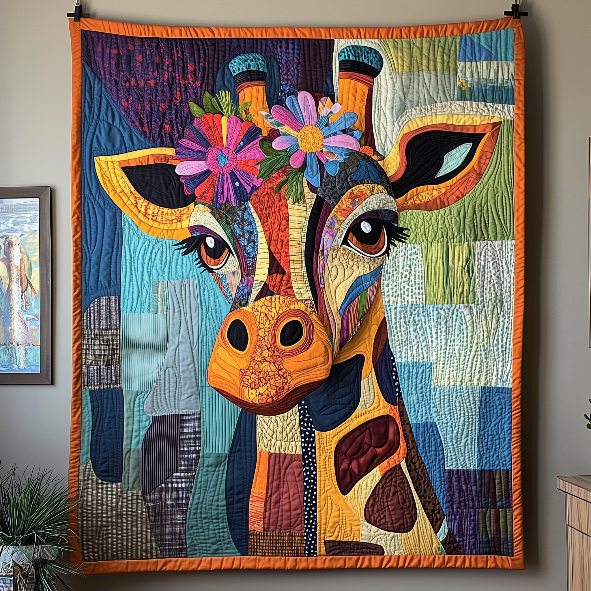 Giraffe Quilted Blanket Throw Blankets For Couch Unusual Giraffe Gifts Giraffe Quilted Blanket Throw Blankets For Couch Unusual Giraffe Gifts