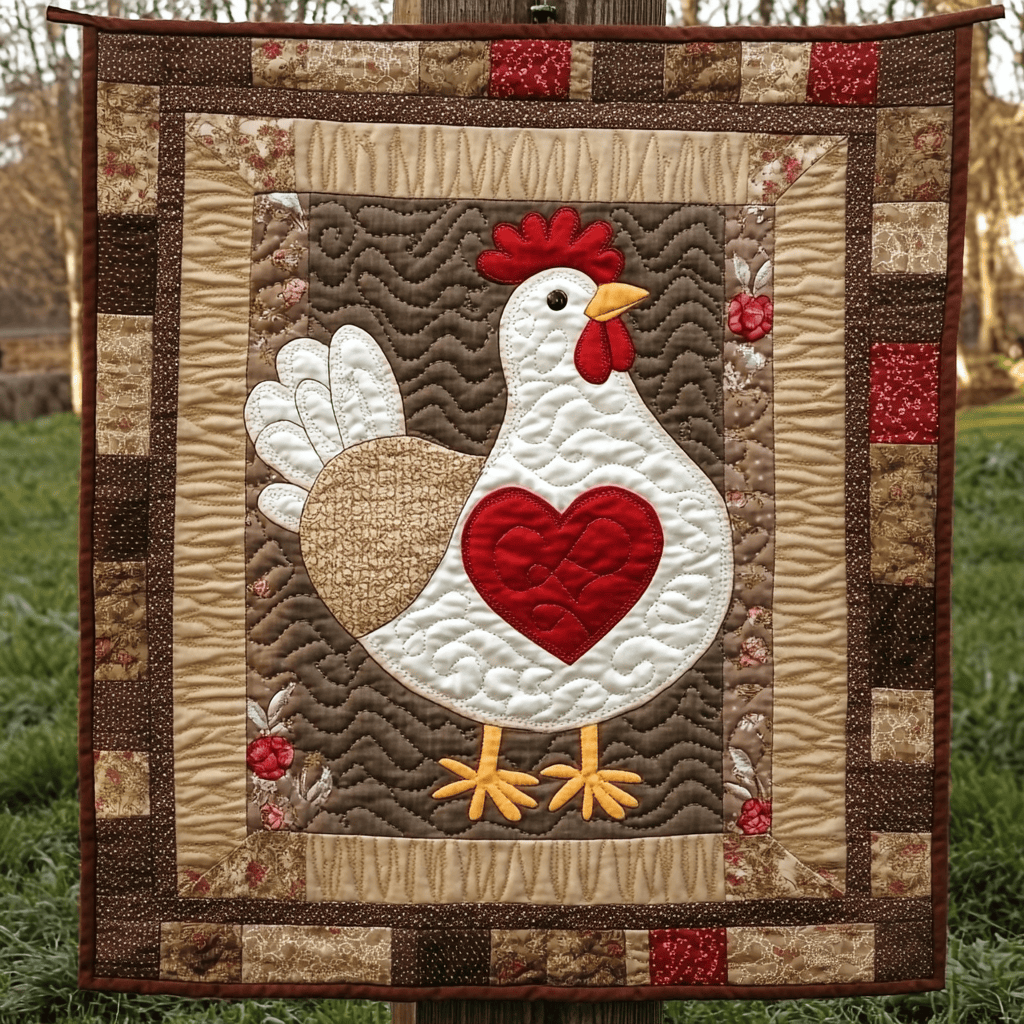 Golden Egg Glory Quilted Blanket Presents For Chicken Owners Golden Egg Glory Quilted Blanket Presents For Chicken Owners