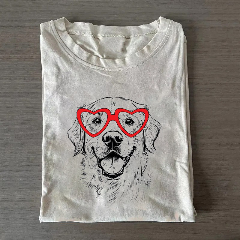 Golden Retriever T-Shirt Golden Retriever Lovers Cute Shirt Meaningful Gifts For Mom Golden Retriever T-Shirt Golden Retriever Lovers Cute Shirt Meaningful Gifts For Mom