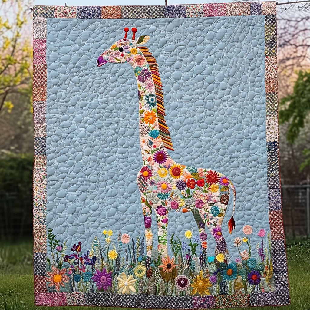 Golden Spots Quilted Blanket Unique Giraffe Gifts Golden Spots Quilted Blanket Unique Giraffe Gifts