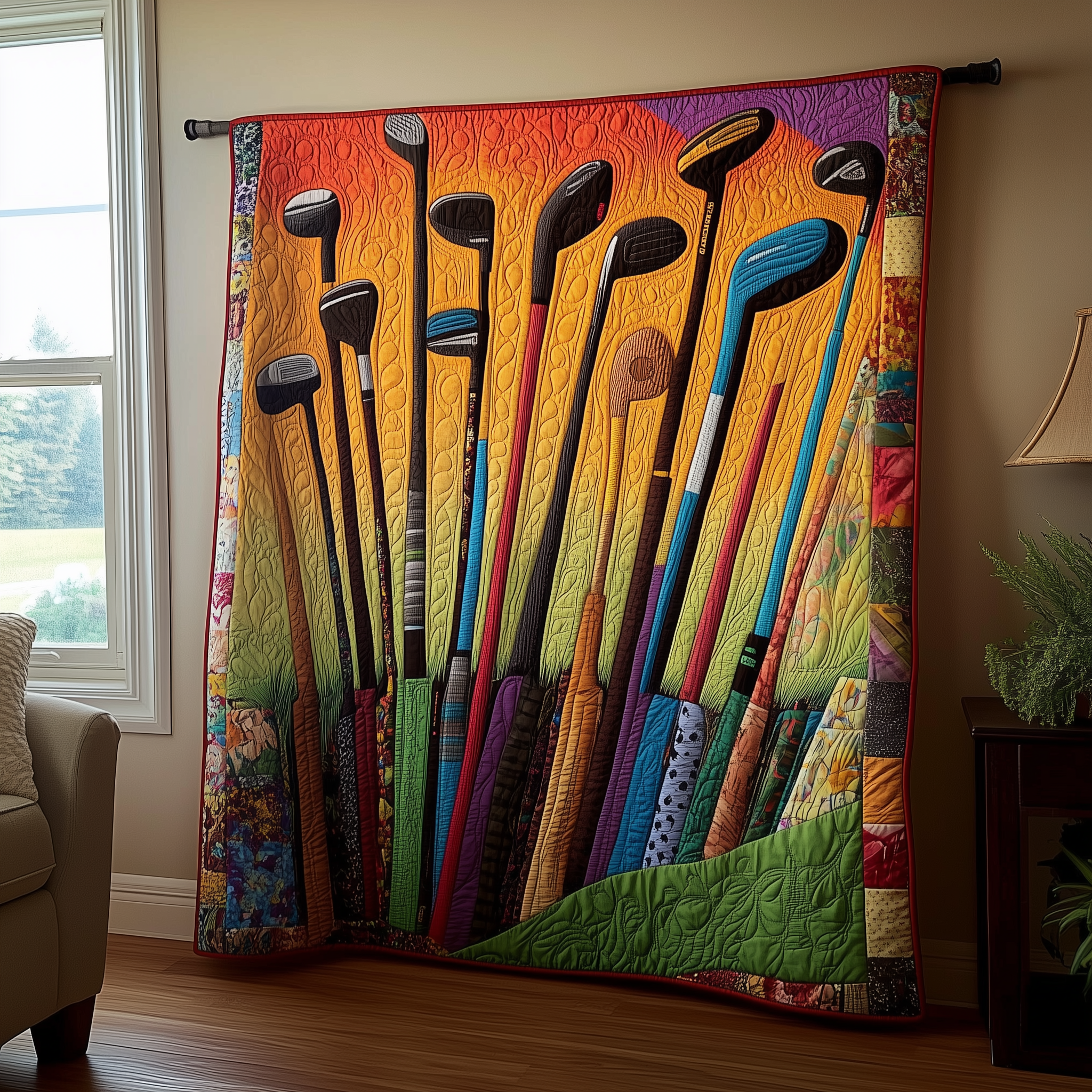 Golf Clubs Quilted Blanket A Blanket for Every Season and Every Mood Golf Clubs Quilted Blanket A Blanket for Every Season and Every Mood