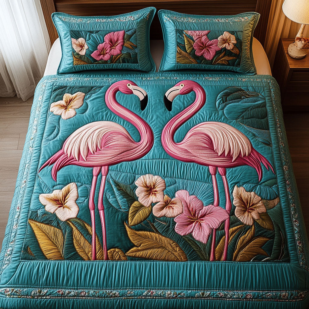 Graceful Stilt Quilted Bedding Set Tree Of Life Memorial Gift Graceful Stilt Quilted Bedding Set Tree Of Life Memorial Gift