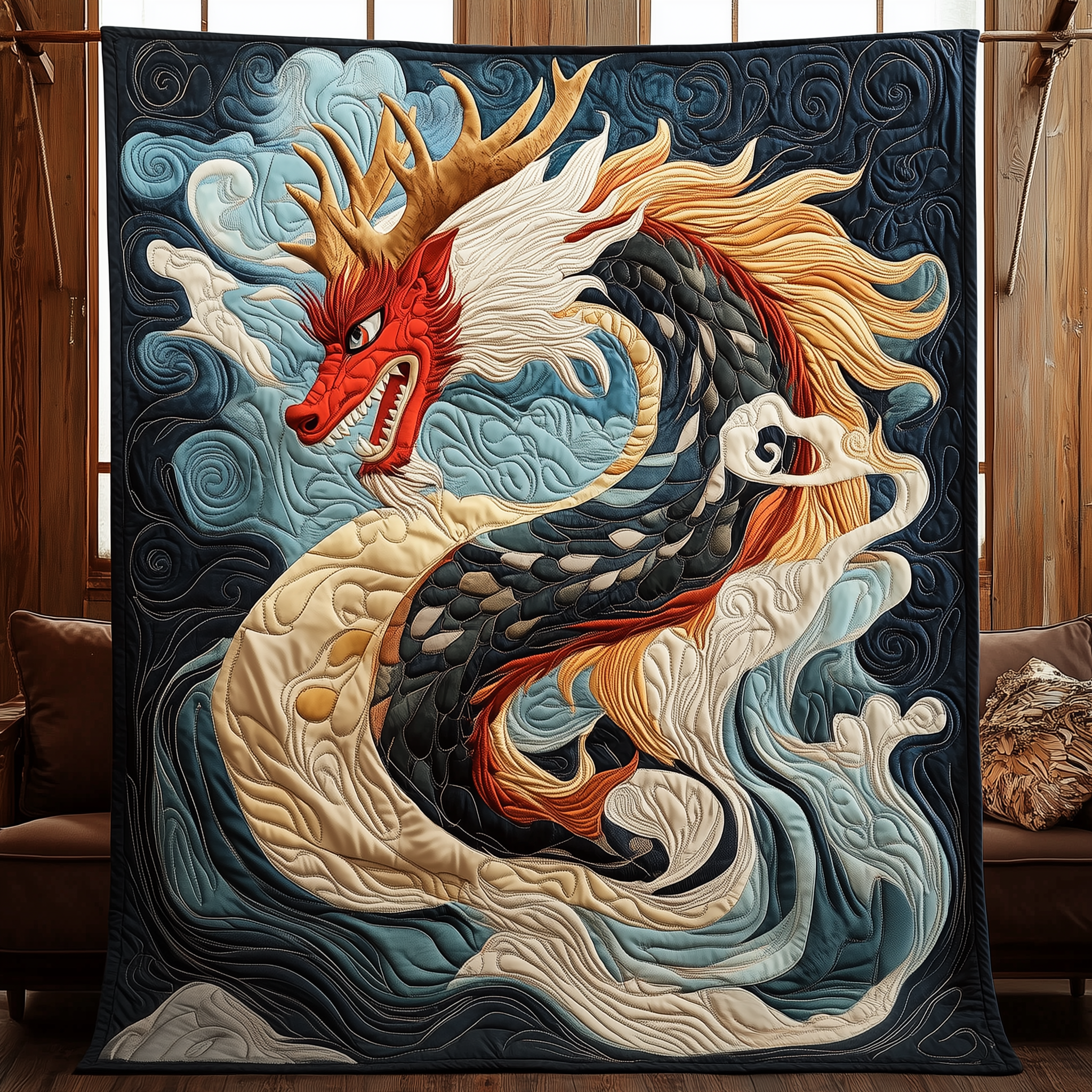 Guardian of the Skies Quilted Blanket Throw Blankets For Couch Step Dad Gifts Guardian of the Skies Quilted Blanket Throw Blankets For Couch Step Dad Gifts