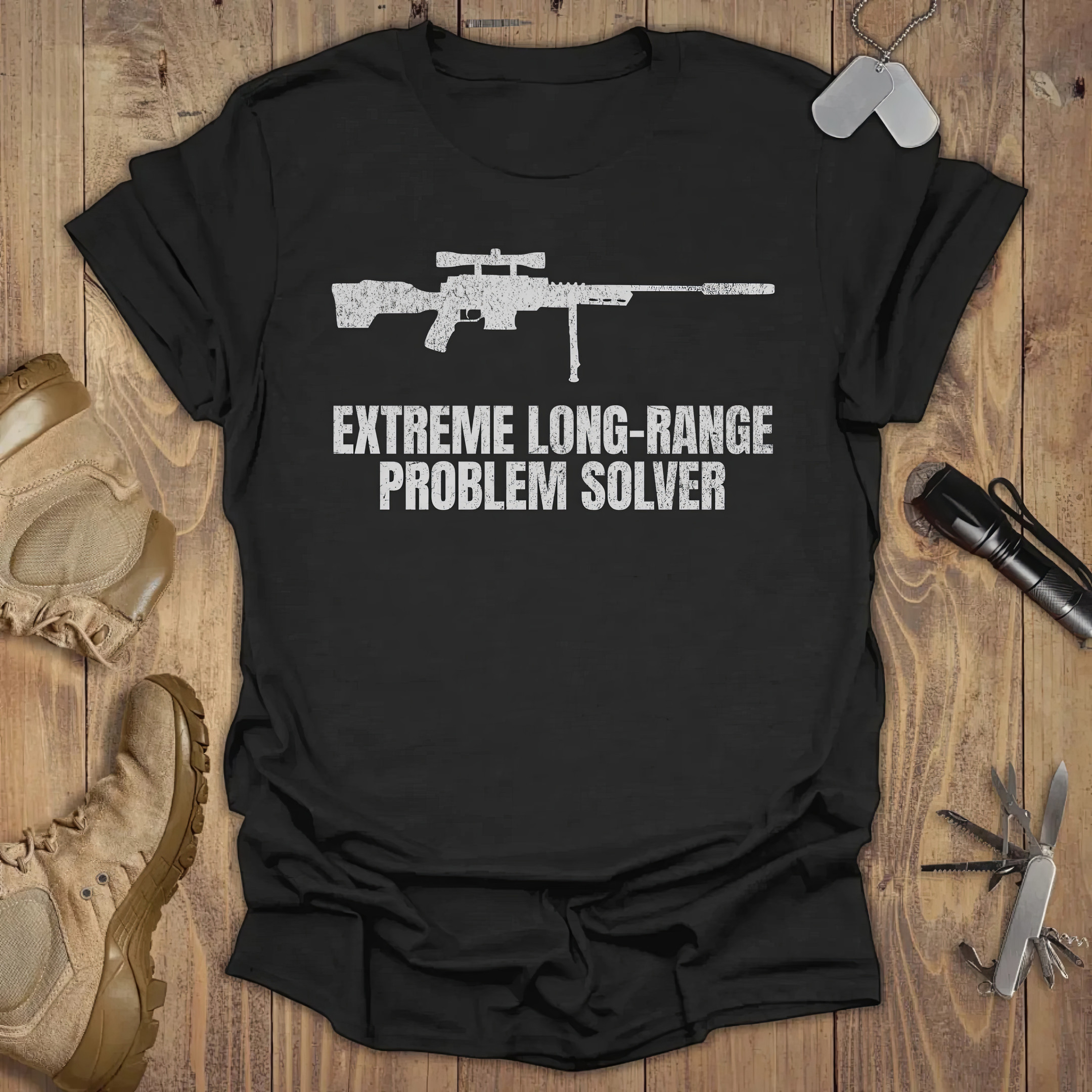 Gun Extreme Long Range Problem Solver T-shirt Awesome Birthday Gift Ideas Gun Extreme Long Range Problem Solver T-shirt Awesome Birthday Gift Ideas