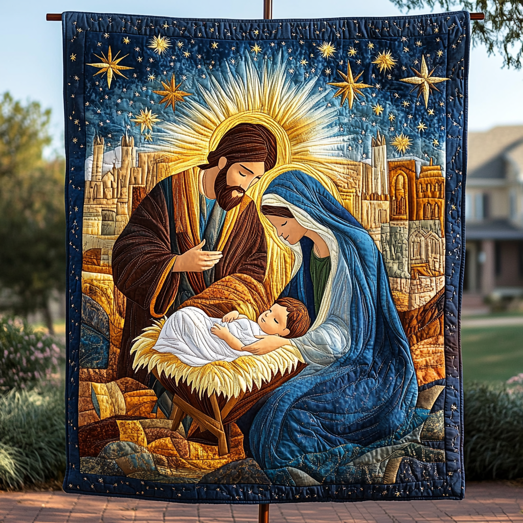 Heavenly Peace Quilted Blanket Christmas Gifts For Wife 2025 Heavenly Peace Quilted Blanket Christmas Gifts For Wife 2025