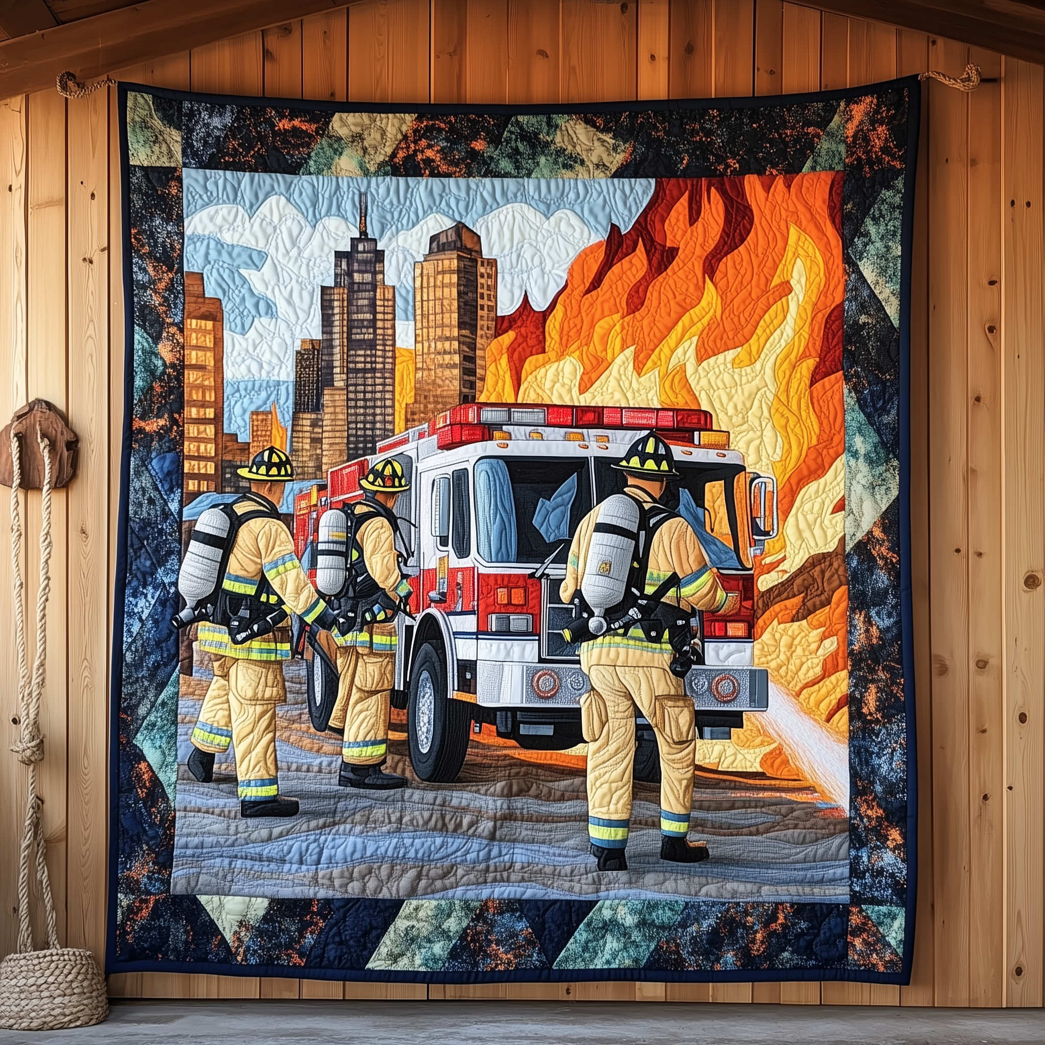 Heroes in Heat Quilted Blanket Nice Throw Blankets First Fathers Day Gift Heroes in Heat Quilted Blanket Nice Throw Blankets First Fathers Day Gift