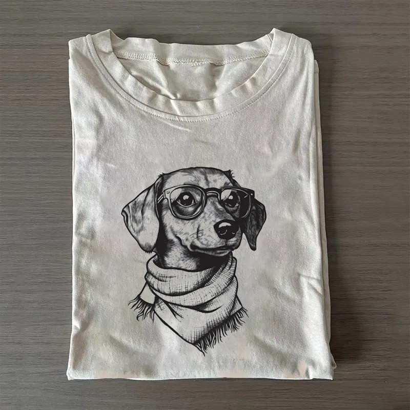 Hipster Dachshund T-Shirt Dachshund Lovers Funny Shirt Sentimental Gifts For Mom Hipster Dachshund T-Shirt Dachshund Lovers Funny Shirt Sentimental Gifts For Mom