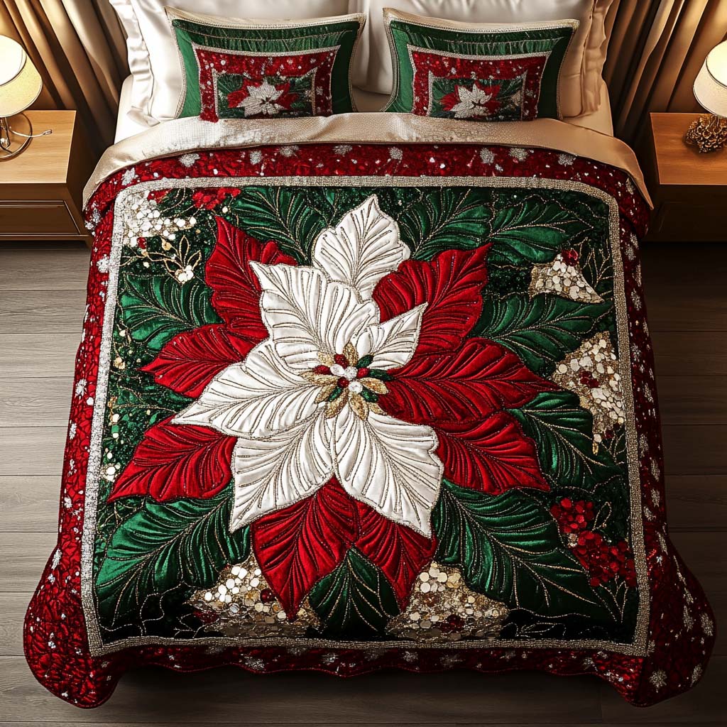 Holiday Glow Quilted Bedding Set Gift Ideas For Men Who Have Everything Holiday Glow Quilted Bedding Set Gift Ideas For Men Who Have Everything
