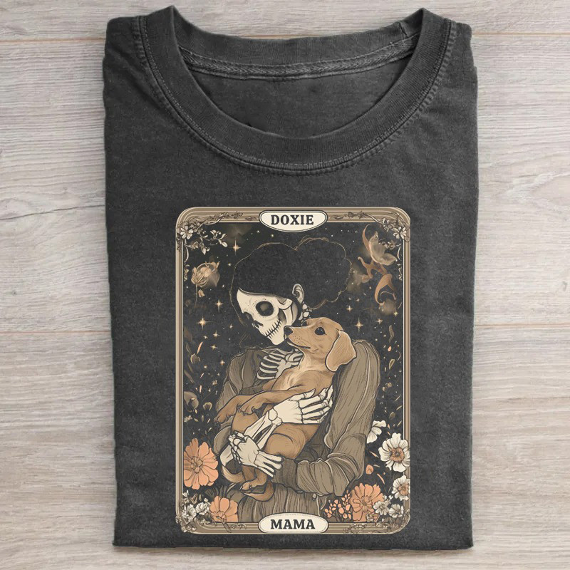 Hugging Dachshund Doxie Mama T-shirt Mother's Day Gifts For For Mom From Daughter Hugging Dachshund Doxie Mama T-shirt Mother's Day Gifts For For Mom From Daughter