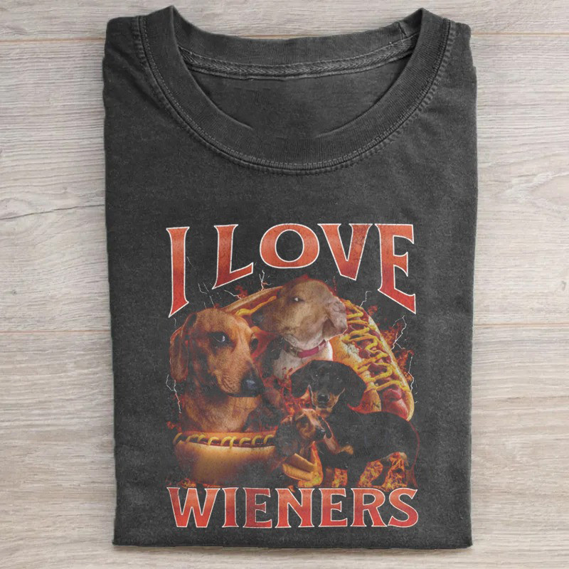 I Love Wieners Funny Dachshund Dog T-Shirt Gift Ideas For Mother In Law I Love Wieners Funny Dachshund Dog T-Shirt Gift Ideas For Mother In Law