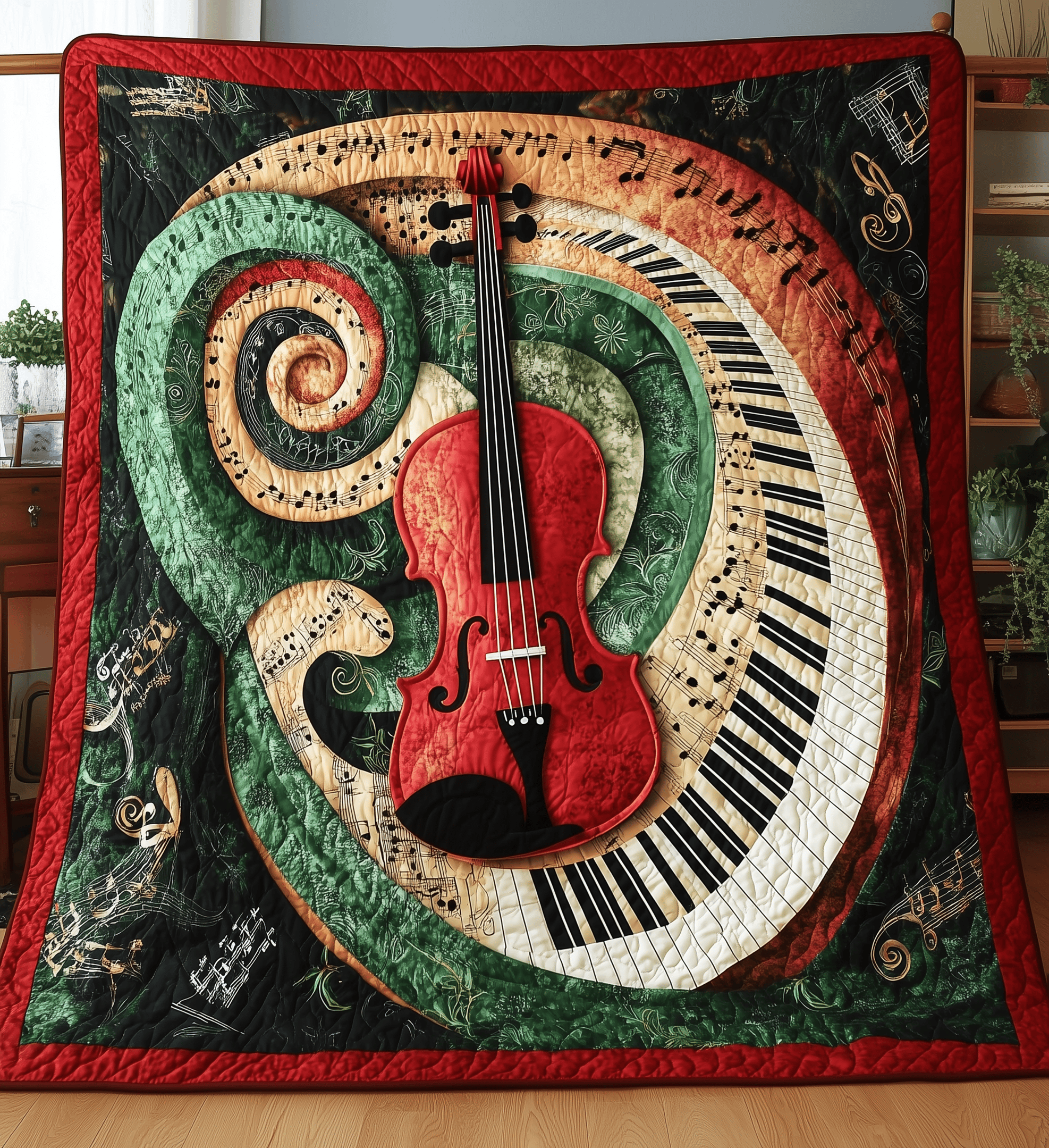 Infinite Symphony Quilted Blanket Experience the Ultimate in Custom Comfort Infinite Symphony Quilted Blanket Experience the Ultimate in Custom Comfort