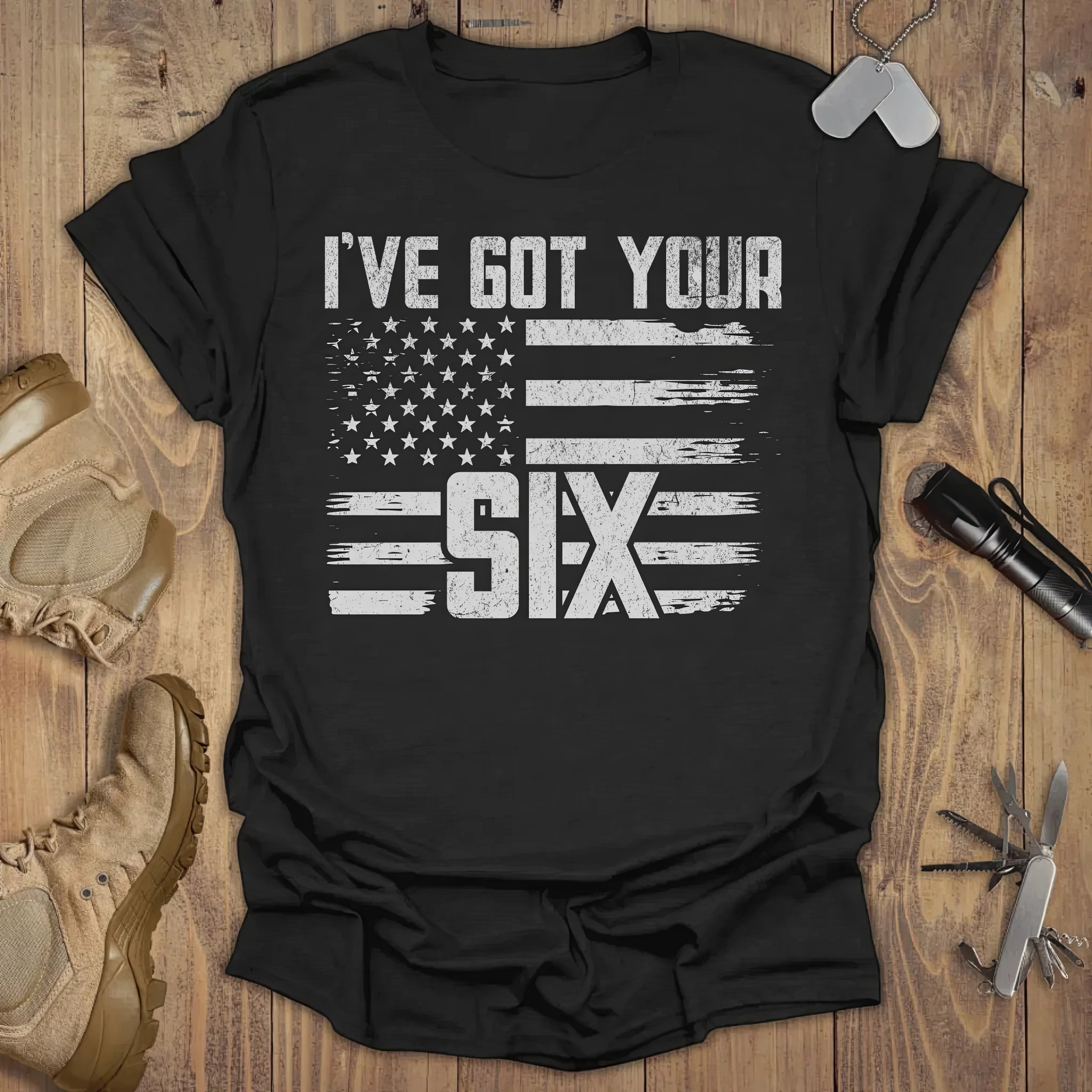 I've Got Your Six T-shirt Patriotic Shirts Mother's Day Gifts For New Moms I've Got Your Six T-shirt Patriotic Shirts Mother's Day Gifts For New Moms