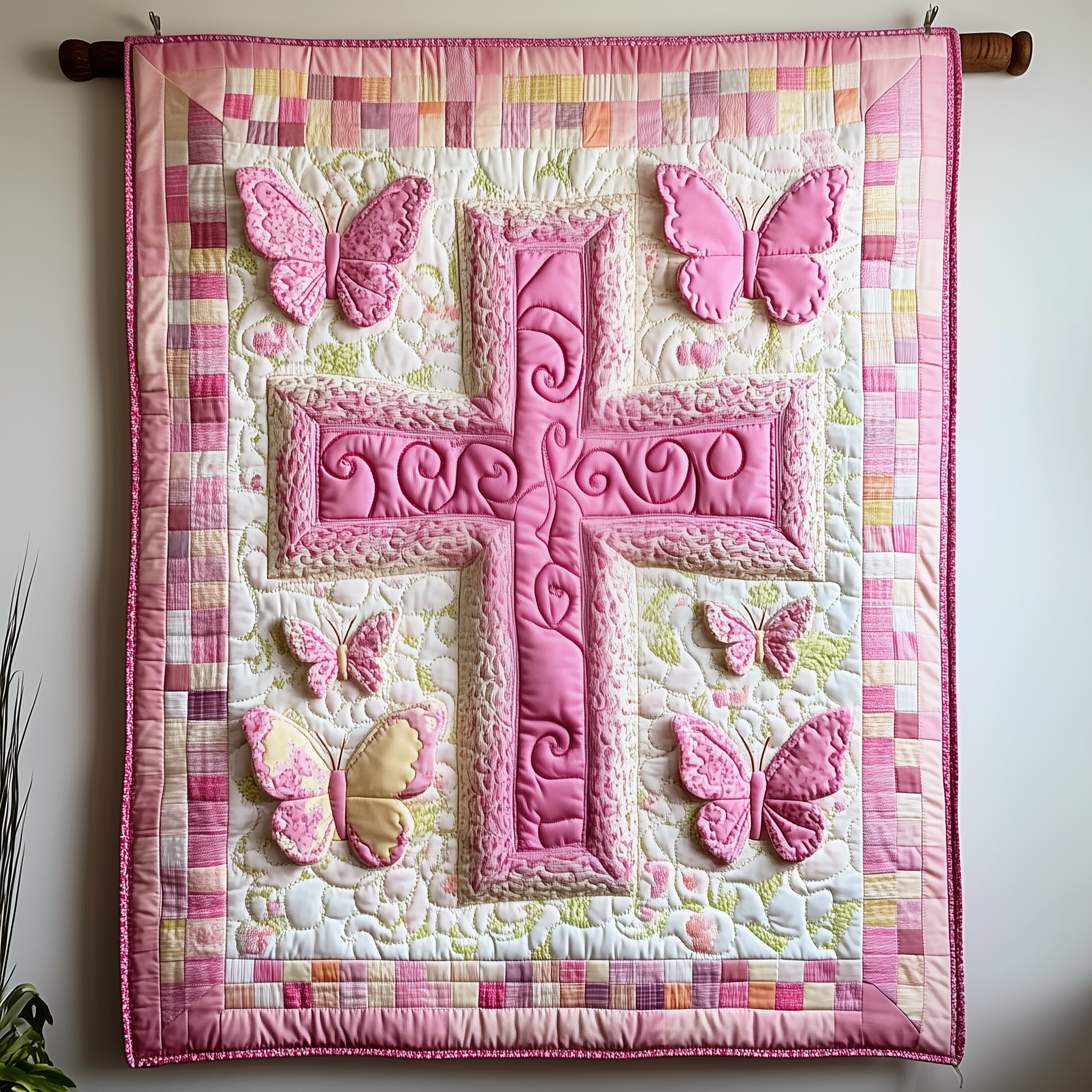 Jesus Cross Quilted Blanket Cute Unique Blanket Item Merch Christian Gifts For Mom Jesus Cross Quilted Blanket Cute Unique Blanket Item Merch Christian Gifts For Mom